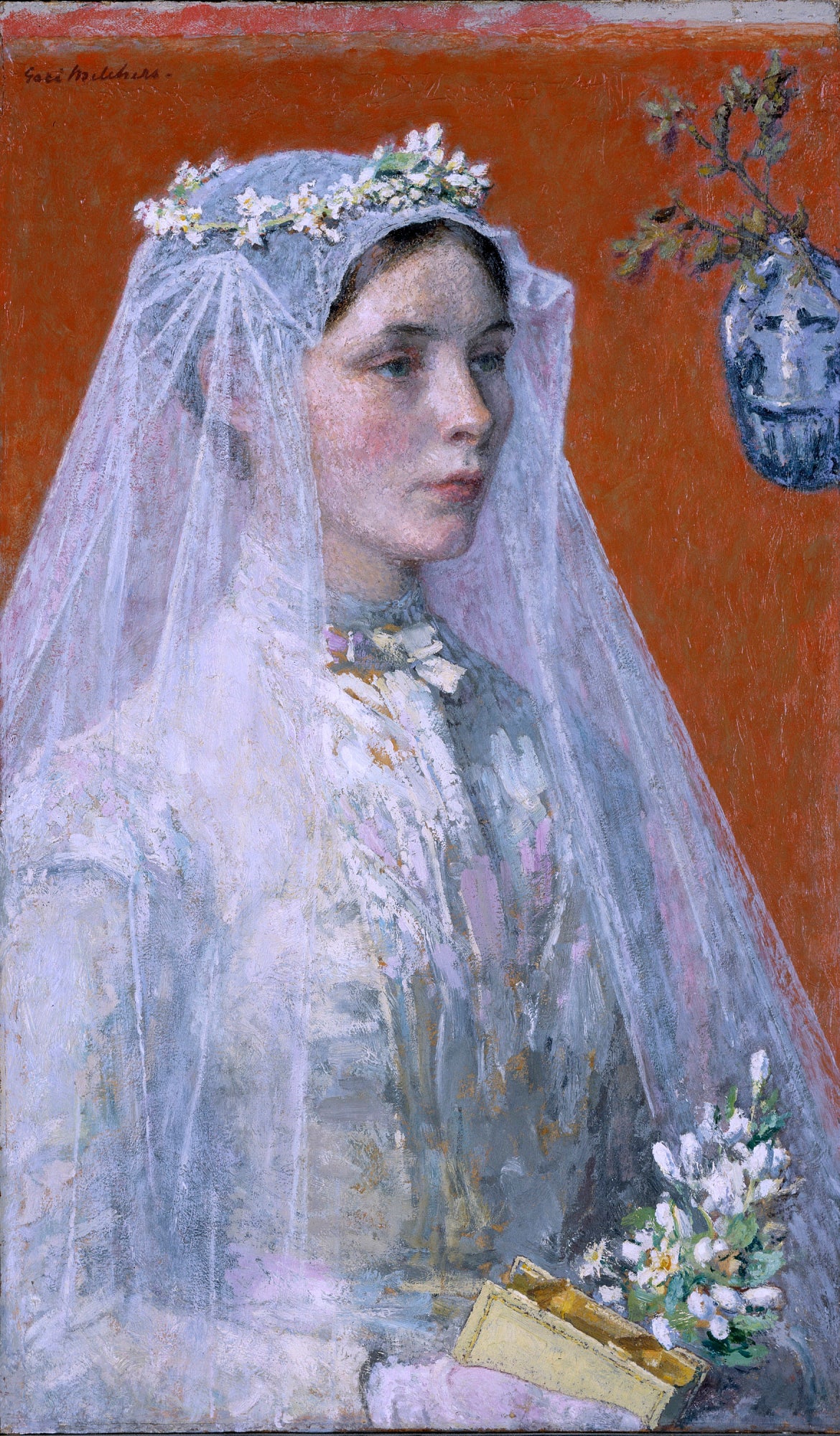 Gari Melchers:The Bride,16x12"(A3)Poster