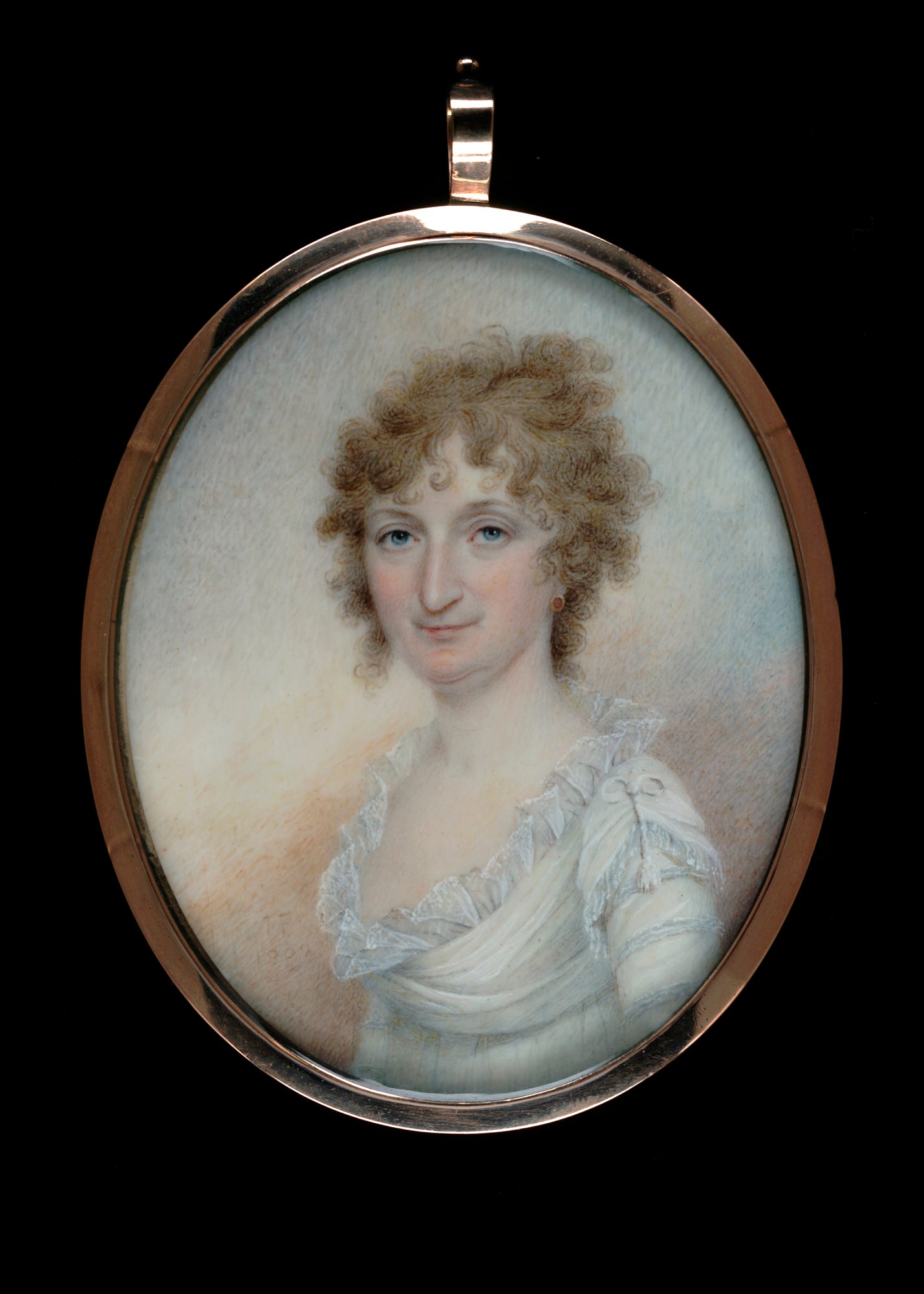 James Peale:Elizabeth Knapp,16x12"(A3)Poster