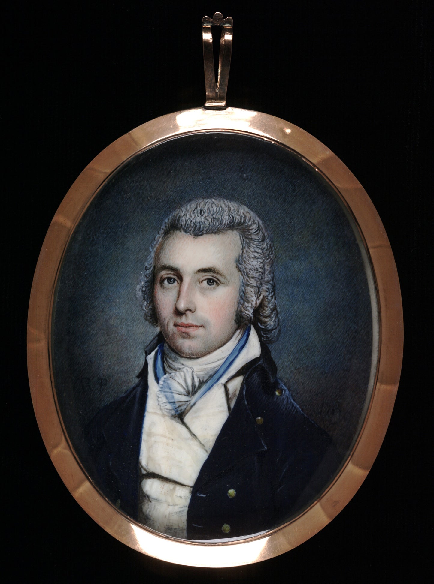 Raphaelle Peale:Robert Oliphant,16x12"(A3)Poster
