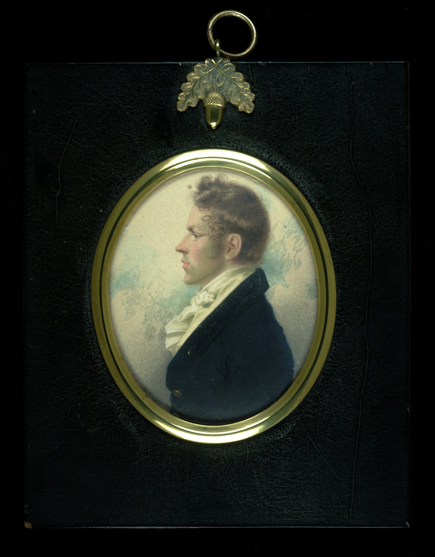 Henry Inman:Portrait of a Gentleman,16x12"(A3)Poster