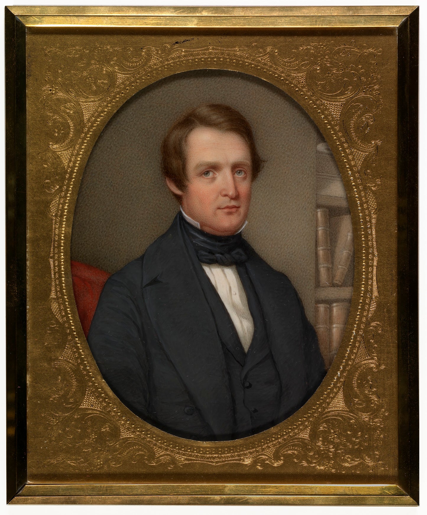 Henry Brintnell Bounetheau:Portrait of a Gentleman,16x12"(A3)Poster