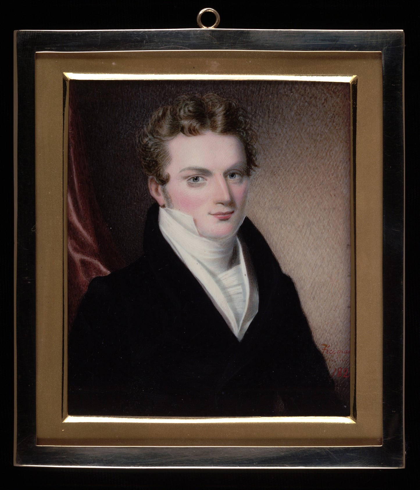 George Freeman:Portrait of a Gentleman,16x12"(A3)Poster