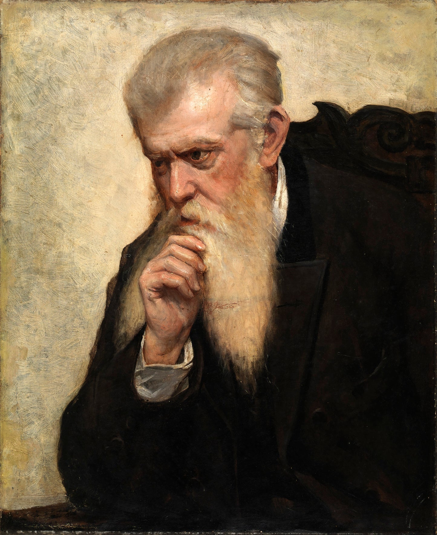 Alice Pike Barney:Captain Wheeler,16x12"(A3)Poster