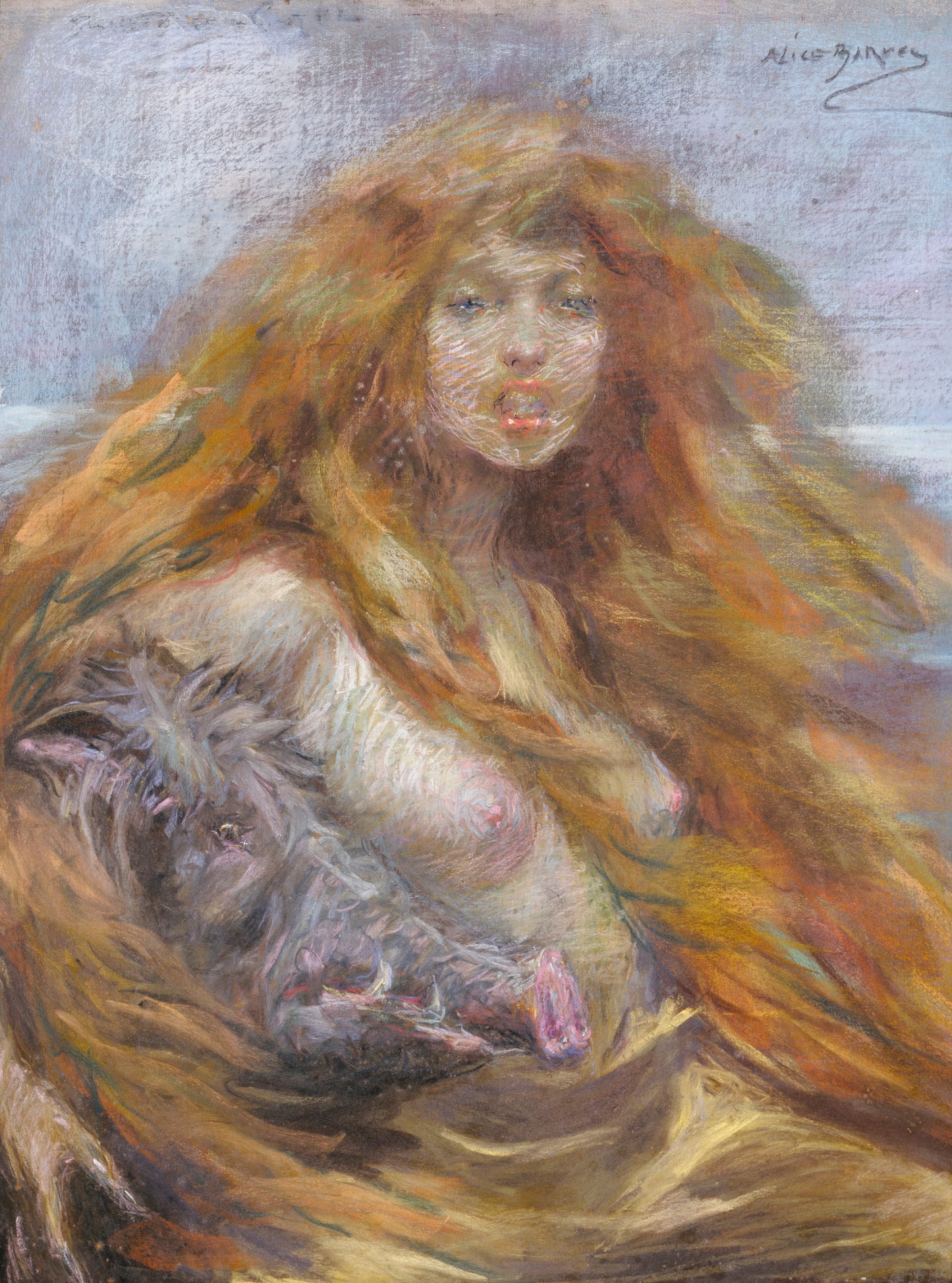 Alice Pike Barney:Circe,16x12"(A3)Poster