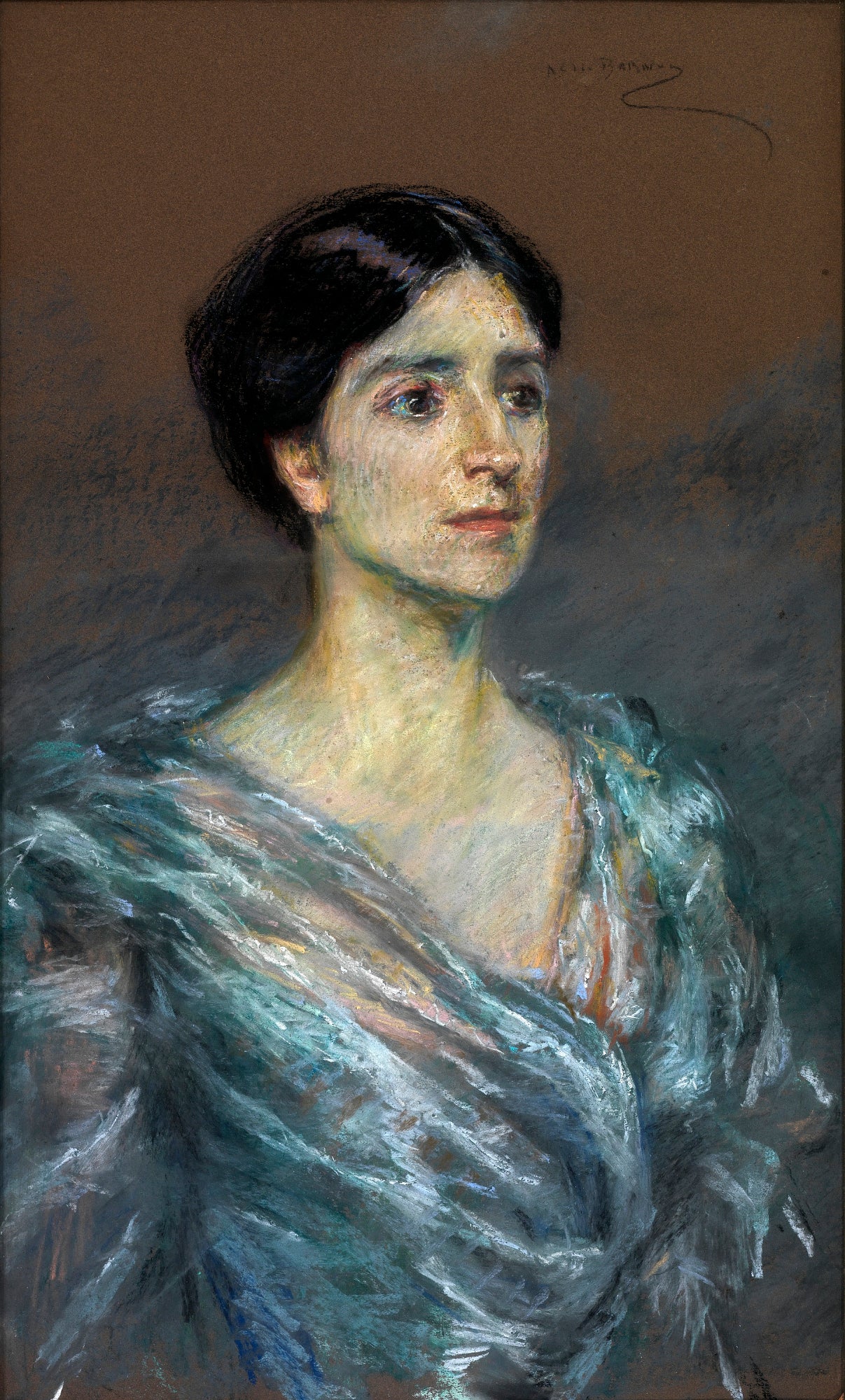 Alice Pike Barney:Marianne Girard,16x12"(A3)Poster