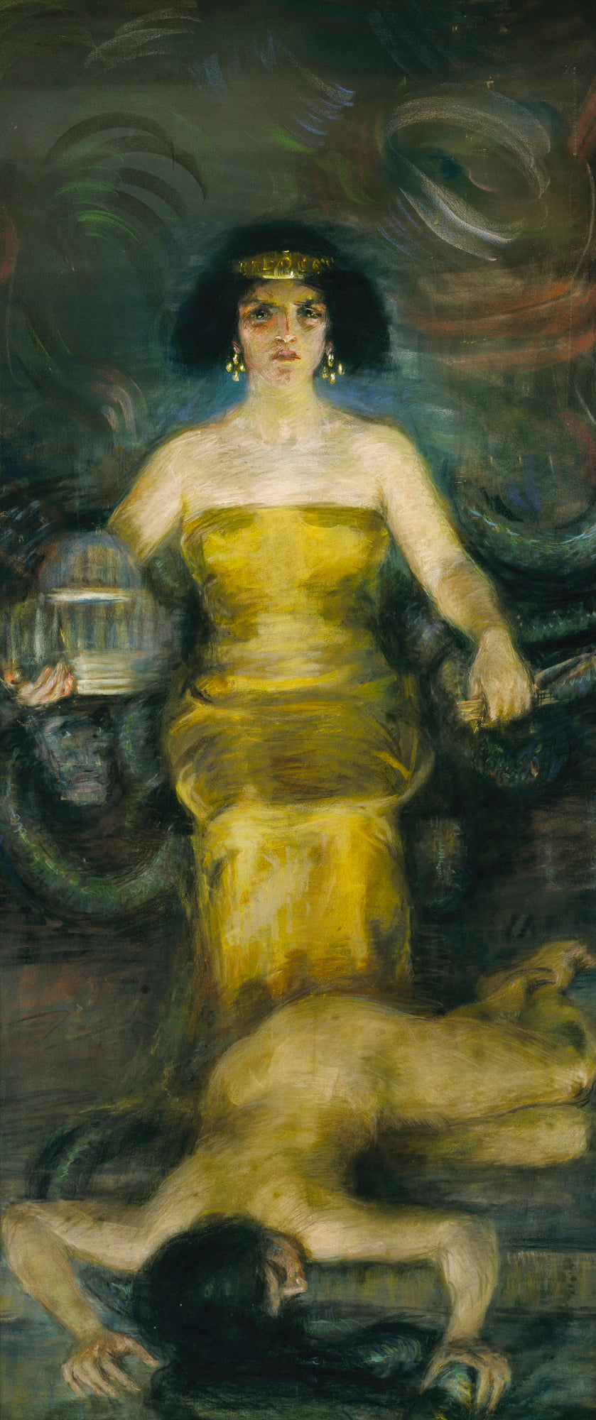 Alice Pike Barney:Babylon,16x12"(A3)Poster