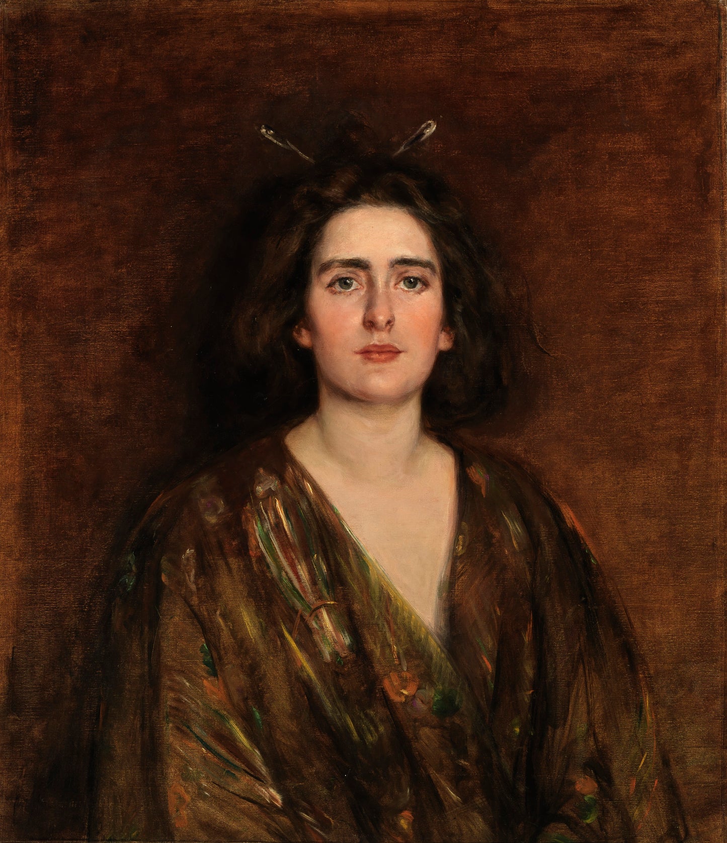 Alice Pike Barney:Laura at Sixteen,16x12"(A3)Poster