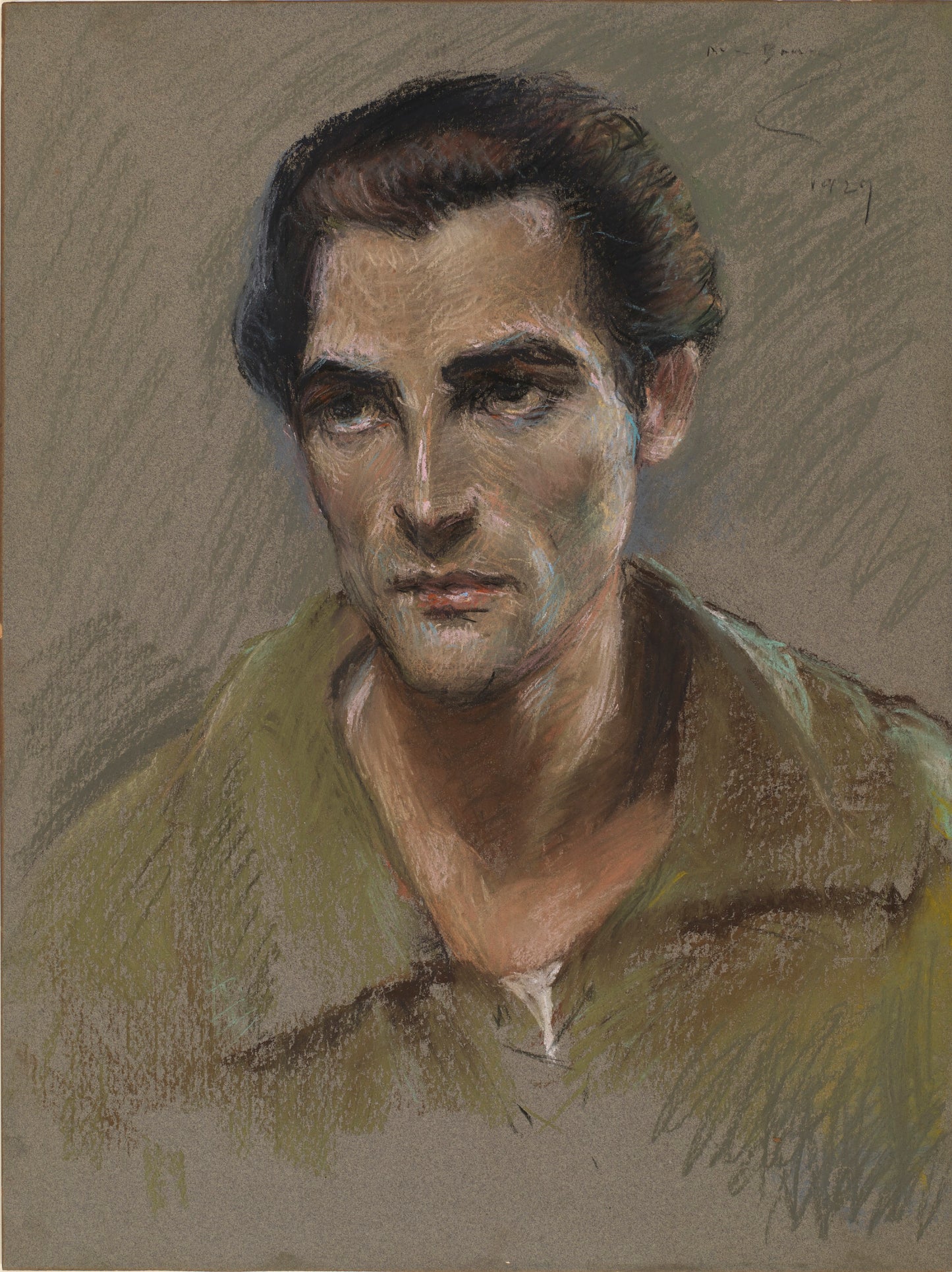 Alice Pike Barney:Edward Leiter,16x12"(A3)Poster