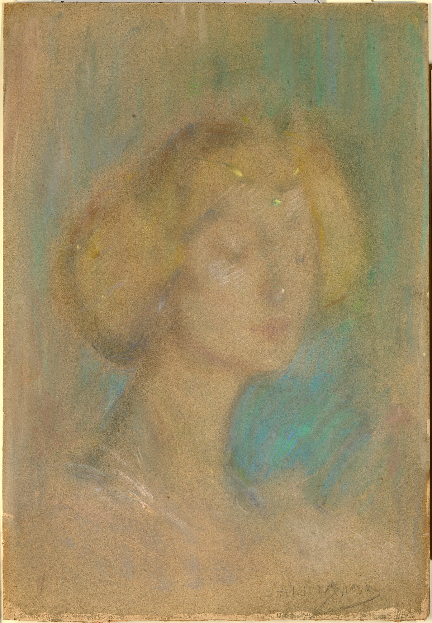 Alice Pike Barney:A Memory,16x12"(A3)Poster