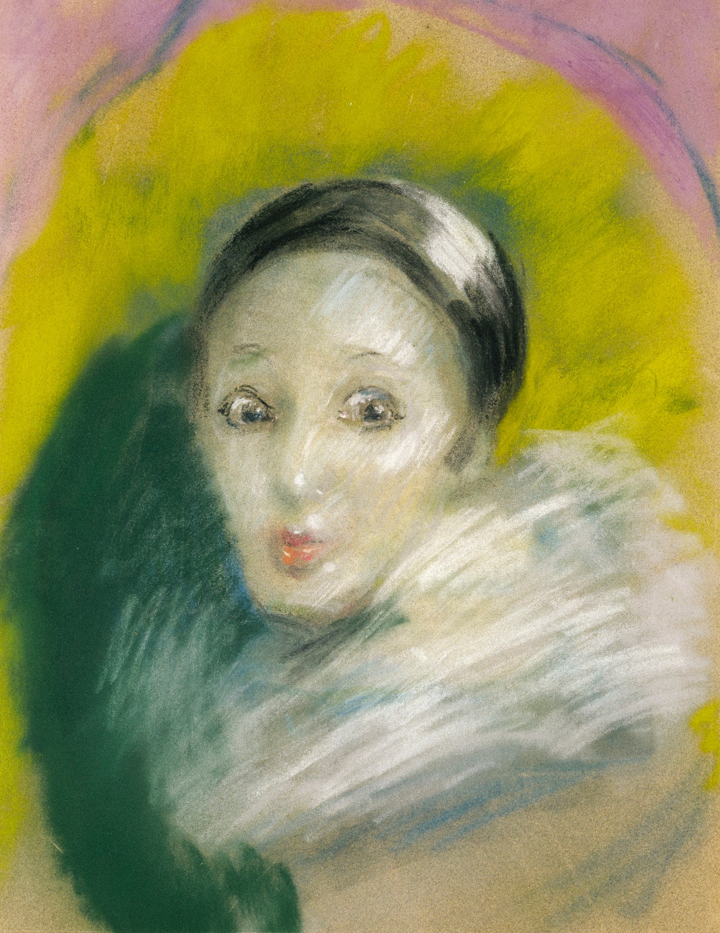 Alice Pike Barney:Moon Madness,16x12"(A3)Poster
