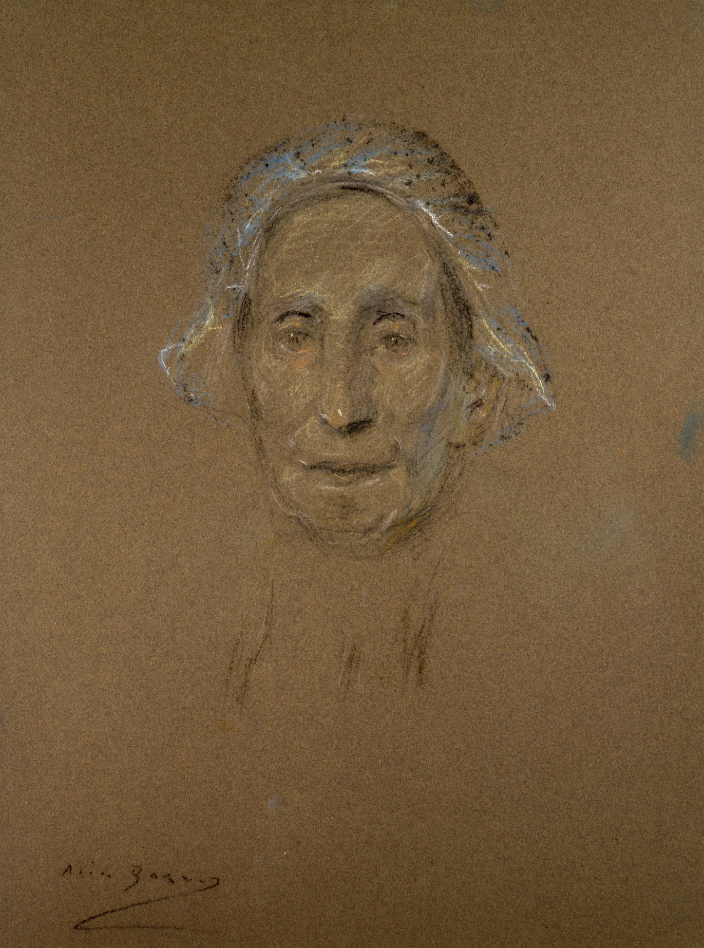 Alice Pike Barney:Near the End,16x12"(A3)Poster
