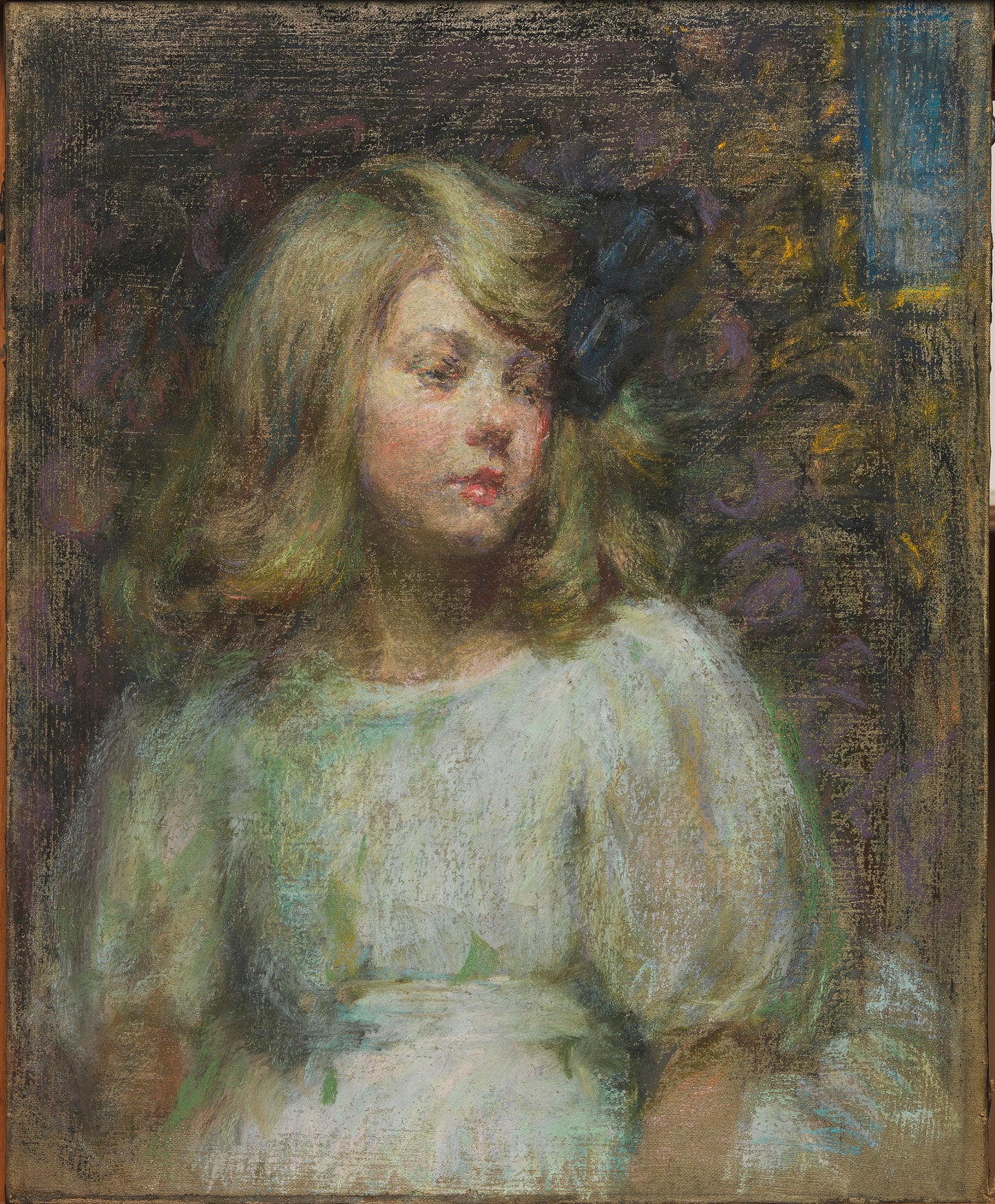 Alice Pike Barney:Peggy,16x12"(A3)Poster