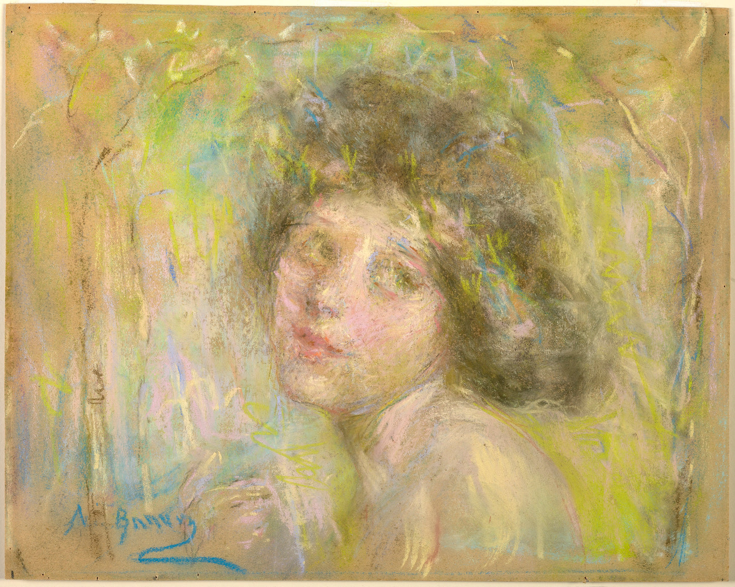 Alice Pike Barney:Blossom,16x12"(A3)Poster