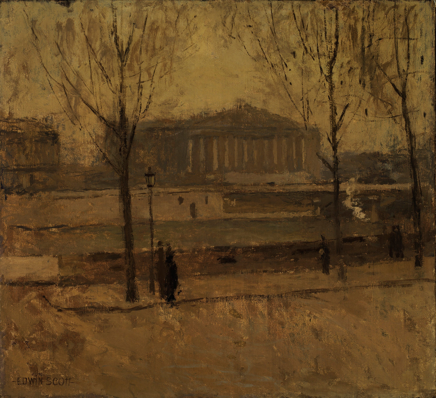 Frank Edwin Scott:Chambre des Deputes no. 1,16x12"(A3)Poster