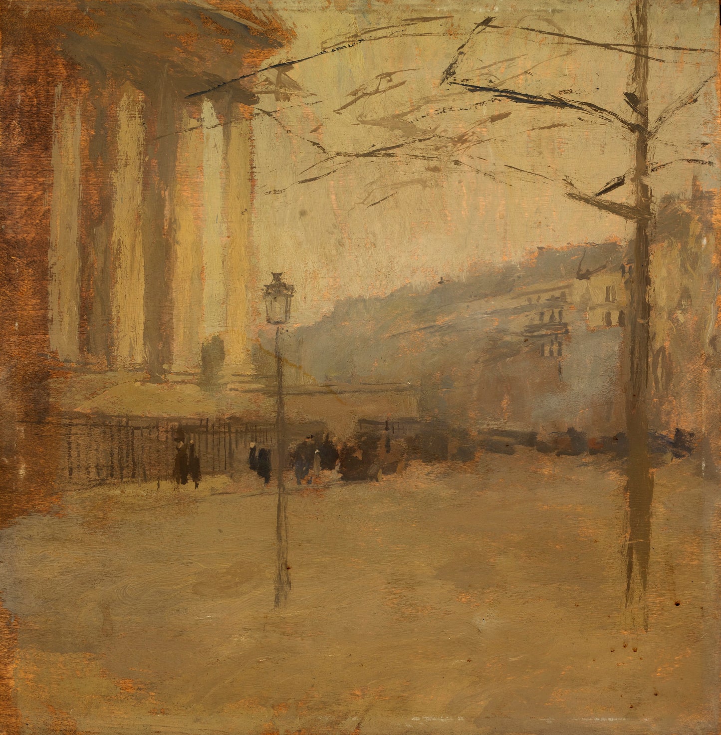 Frank Edwin Scott:La Madeleine no. I,16x12"(A3)Poster