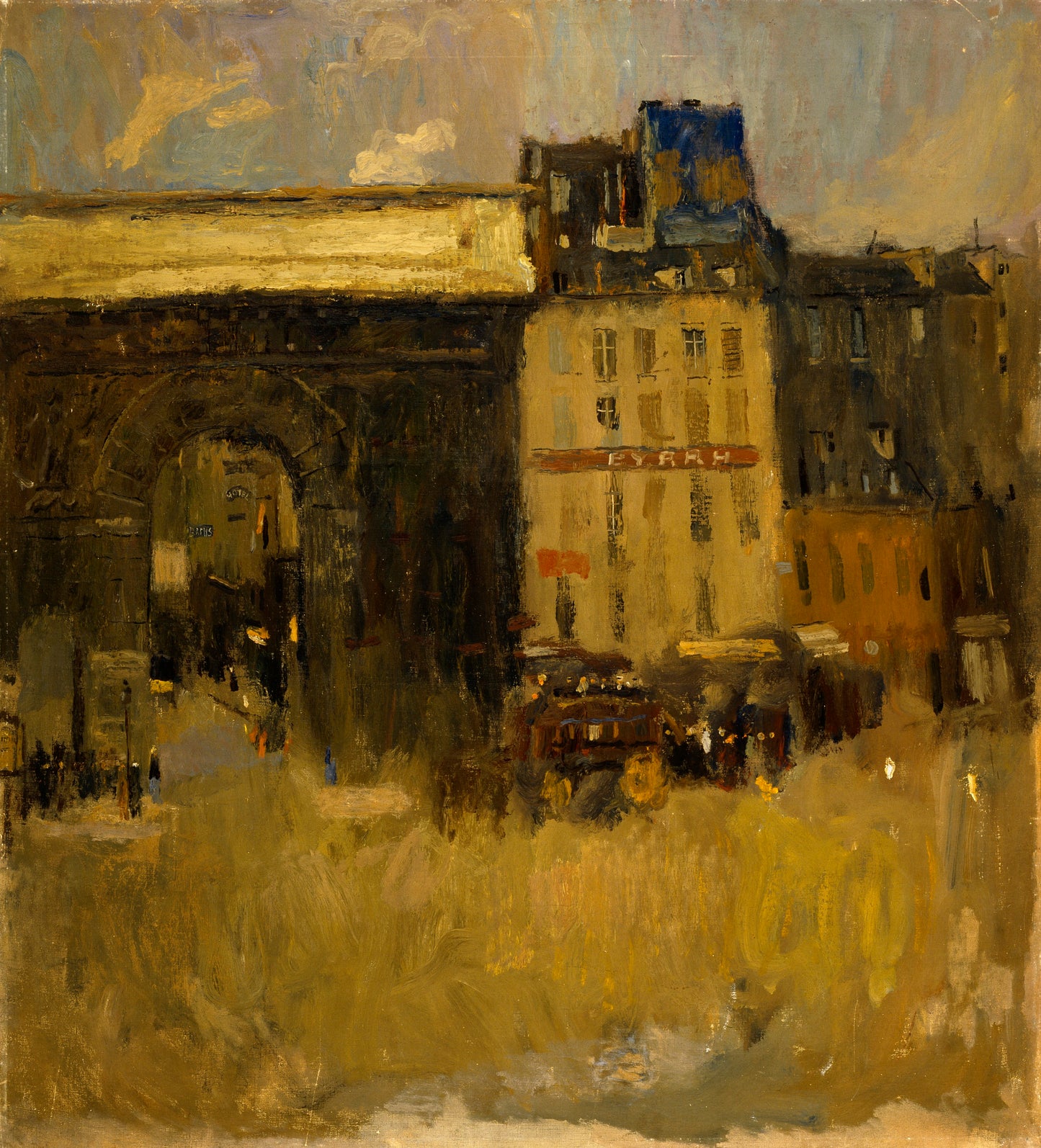 Frank Edwin Scott:Vieilles Maisons (Paris),16x12"(A3)Poster