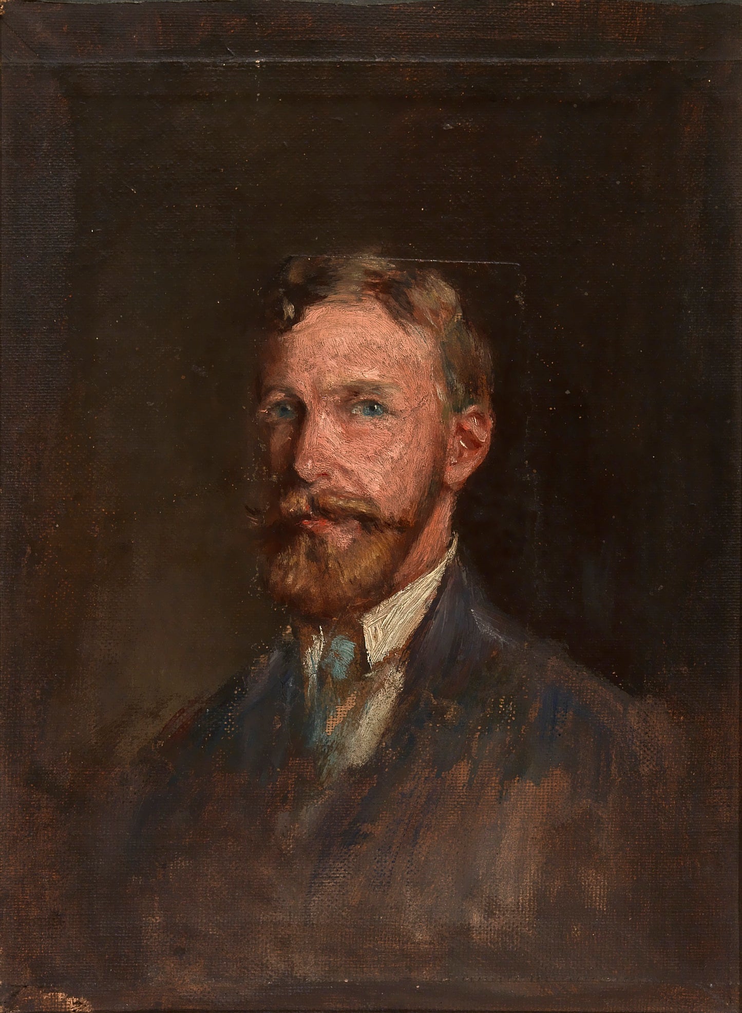 Alice Pike Barney:Doctor R.,16x12"(A3)Poster
