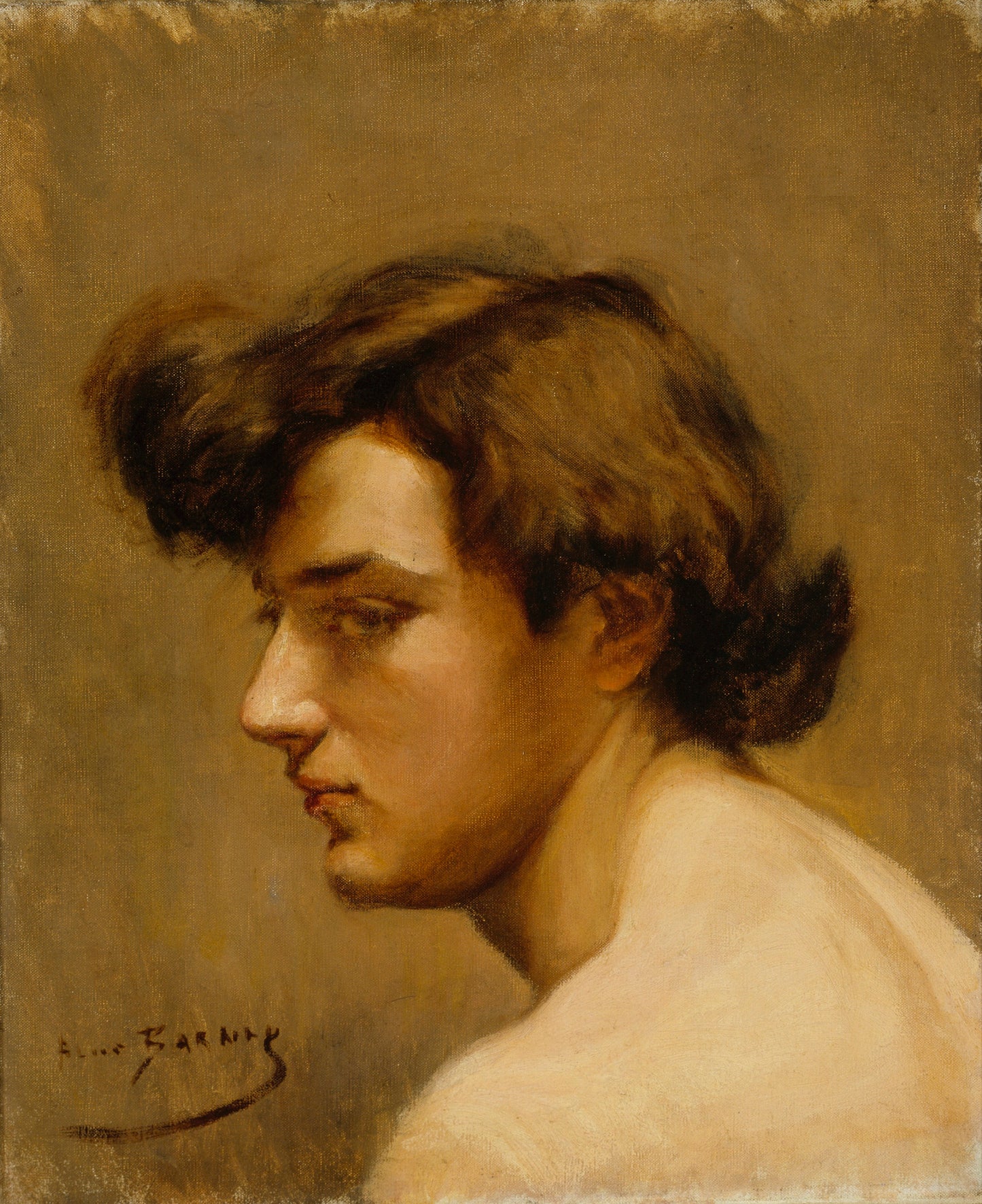 Alice Pike Barney:Endymion,16x12"(A3)Poster