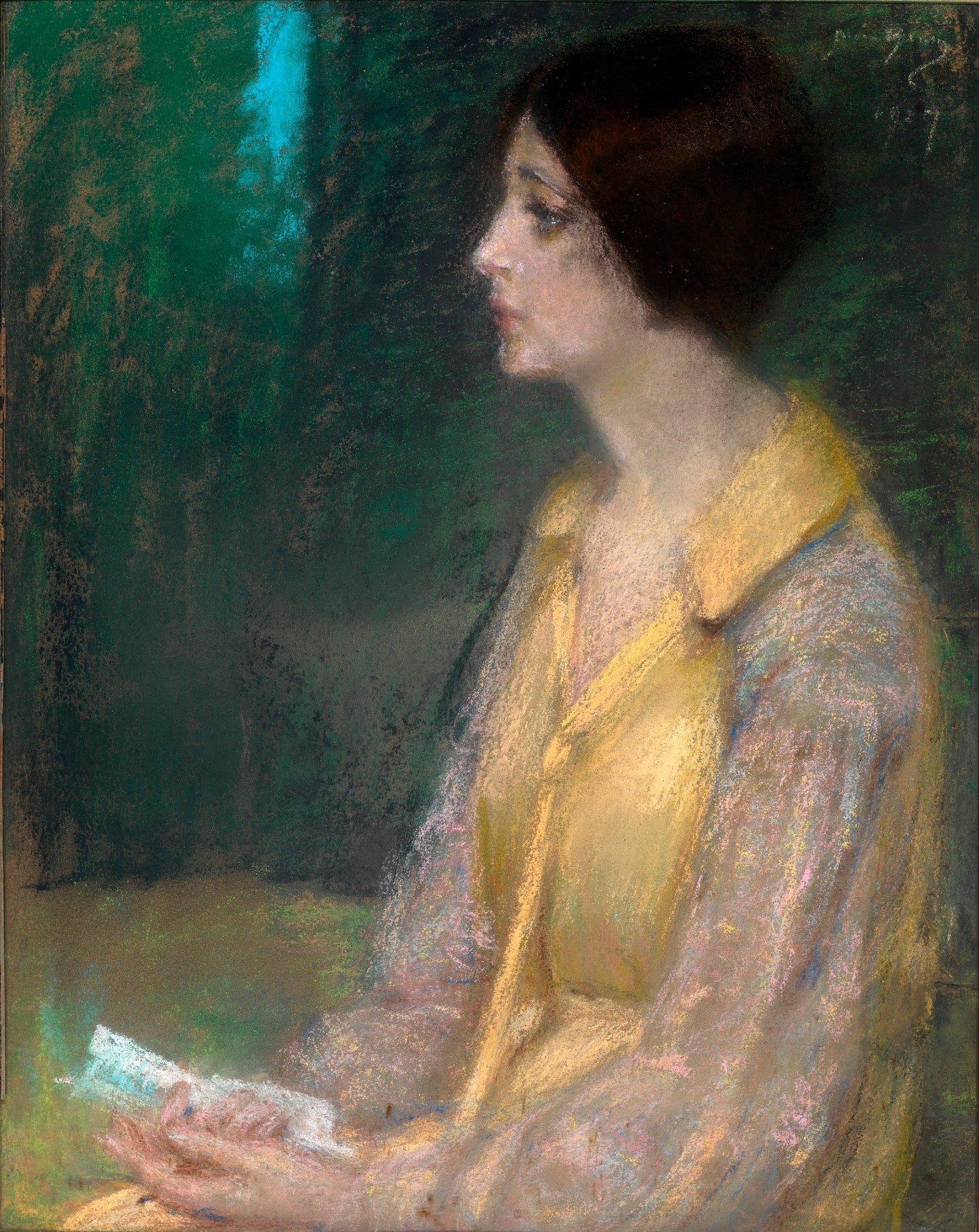 Alice Pike Barney:The Letter,16x12"(A3)Poster