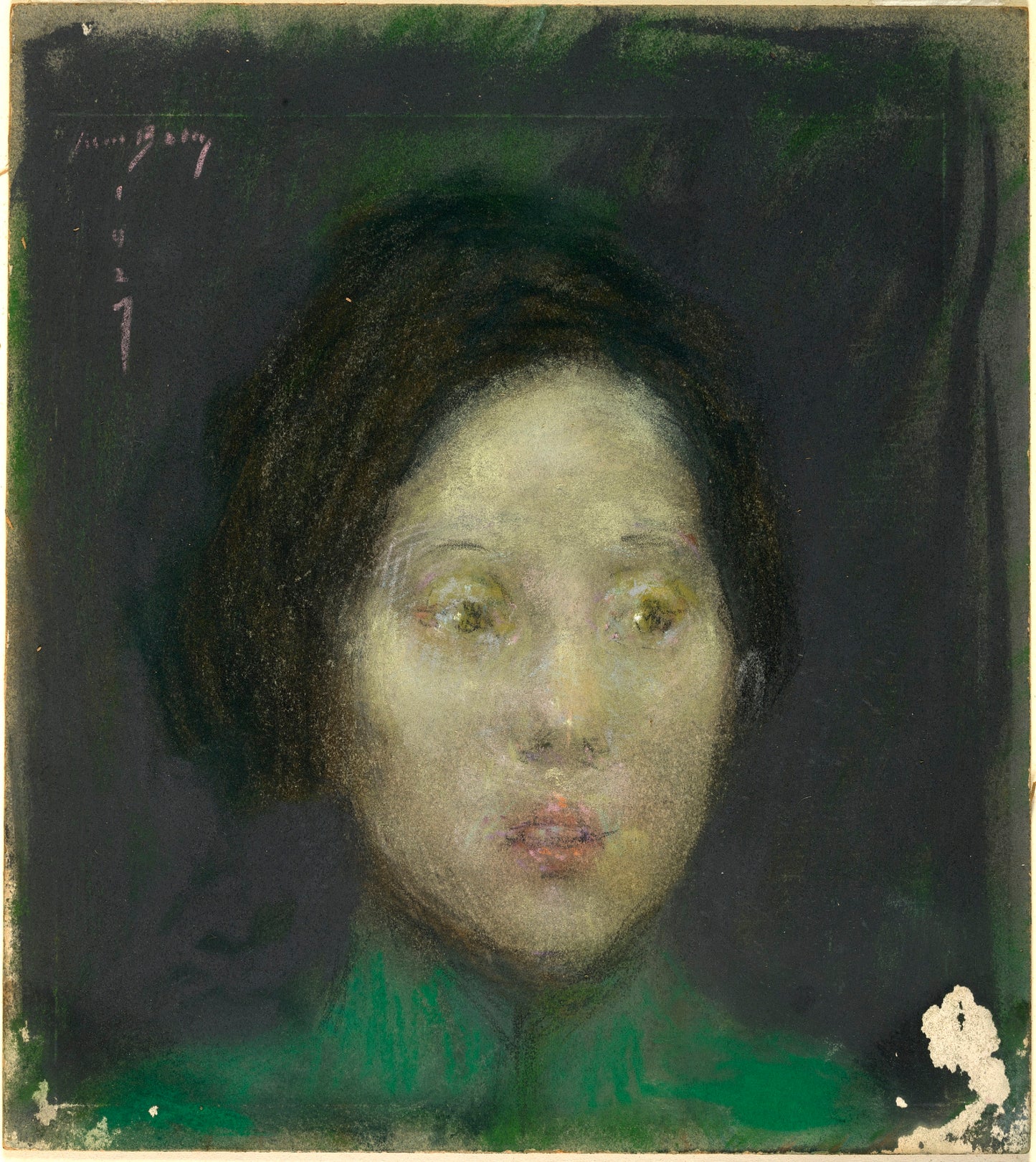 Alice Pike Barney:An Oriental,16x12"(A3)Poster