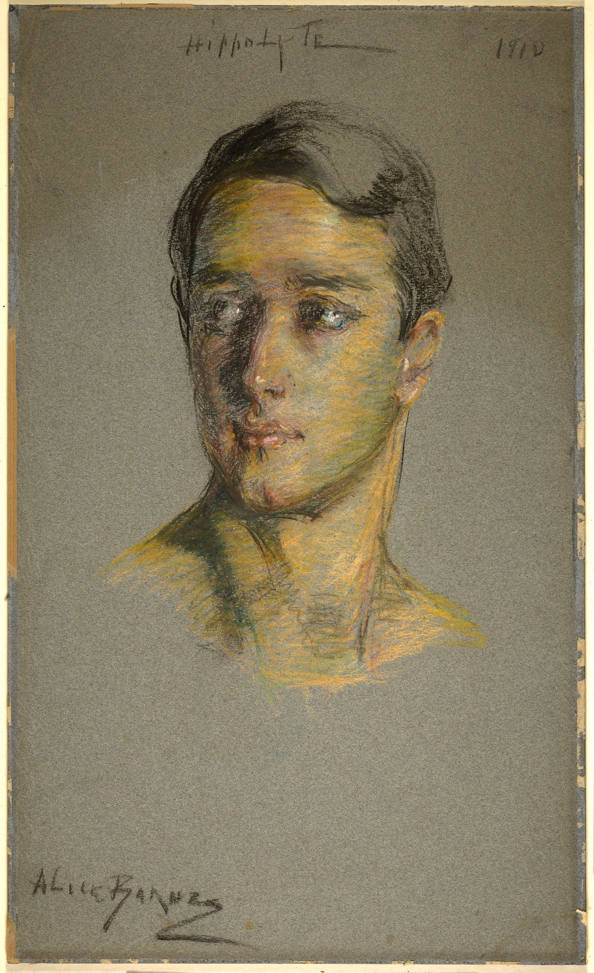 Alice Pike Barney:Hippolyte Thom,16x12"(A3)Poster