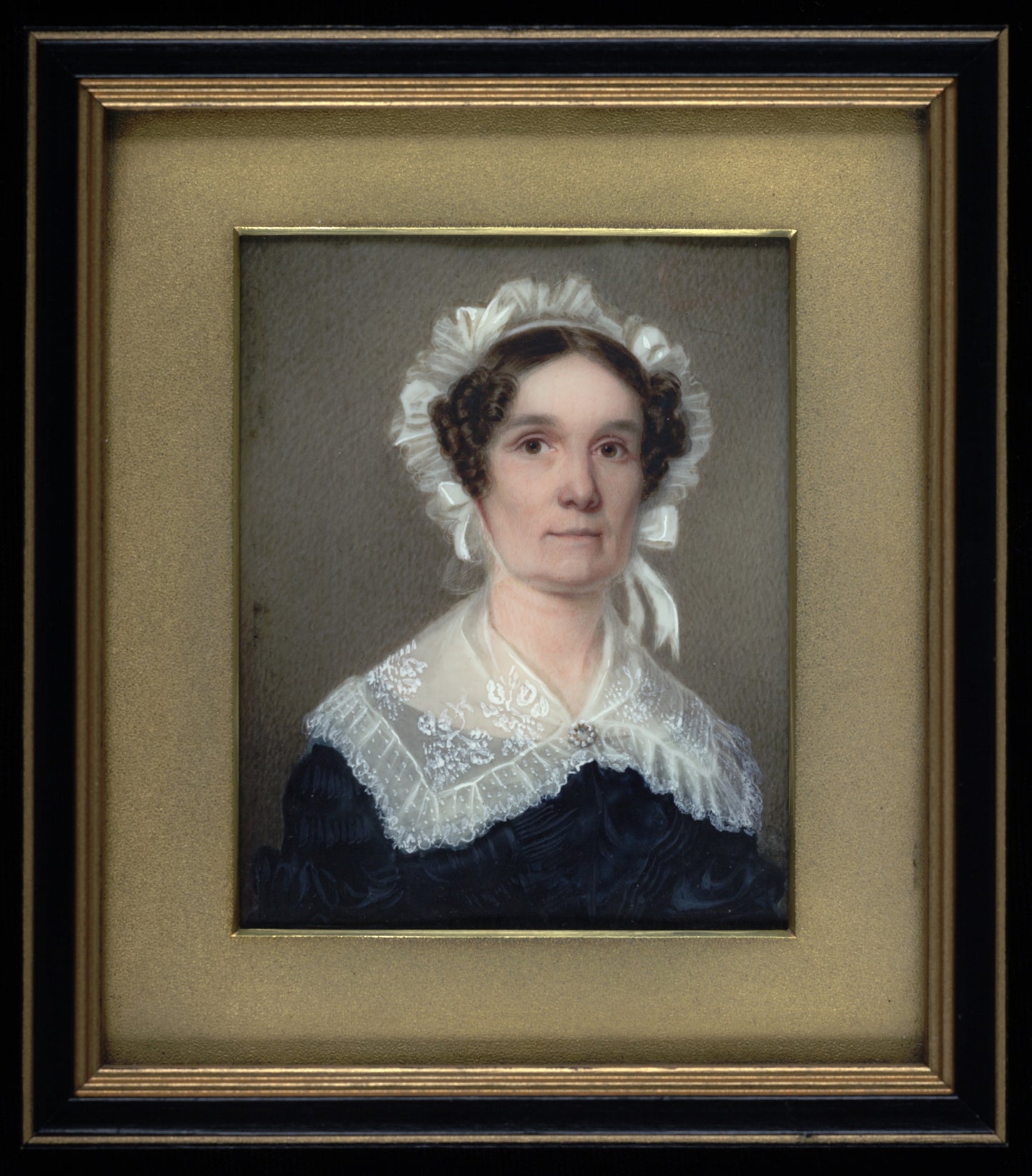 Henry Colton Shumway:Mrs. Benjamin Silliman,16x12"(A3)Poster