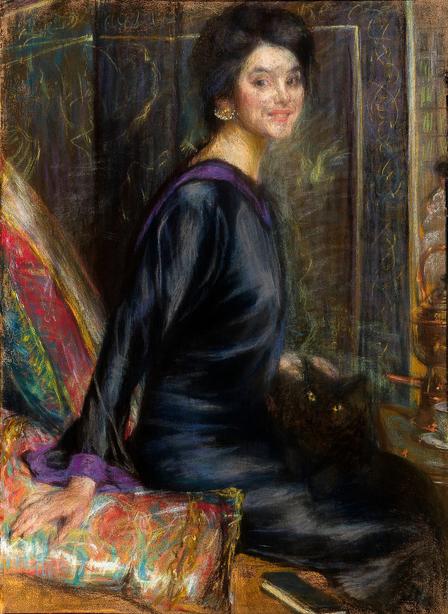 Alice Pike Barney:The Decorator,16x12"(A3)Poster