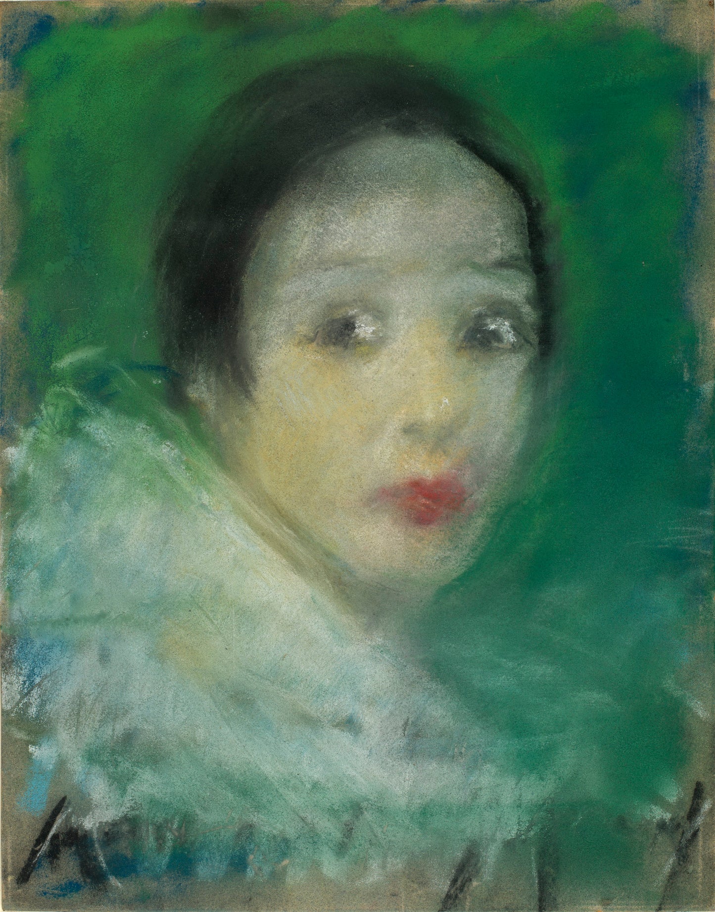 Alice Pike Barney:Pierette,16x12"(A3)Poster