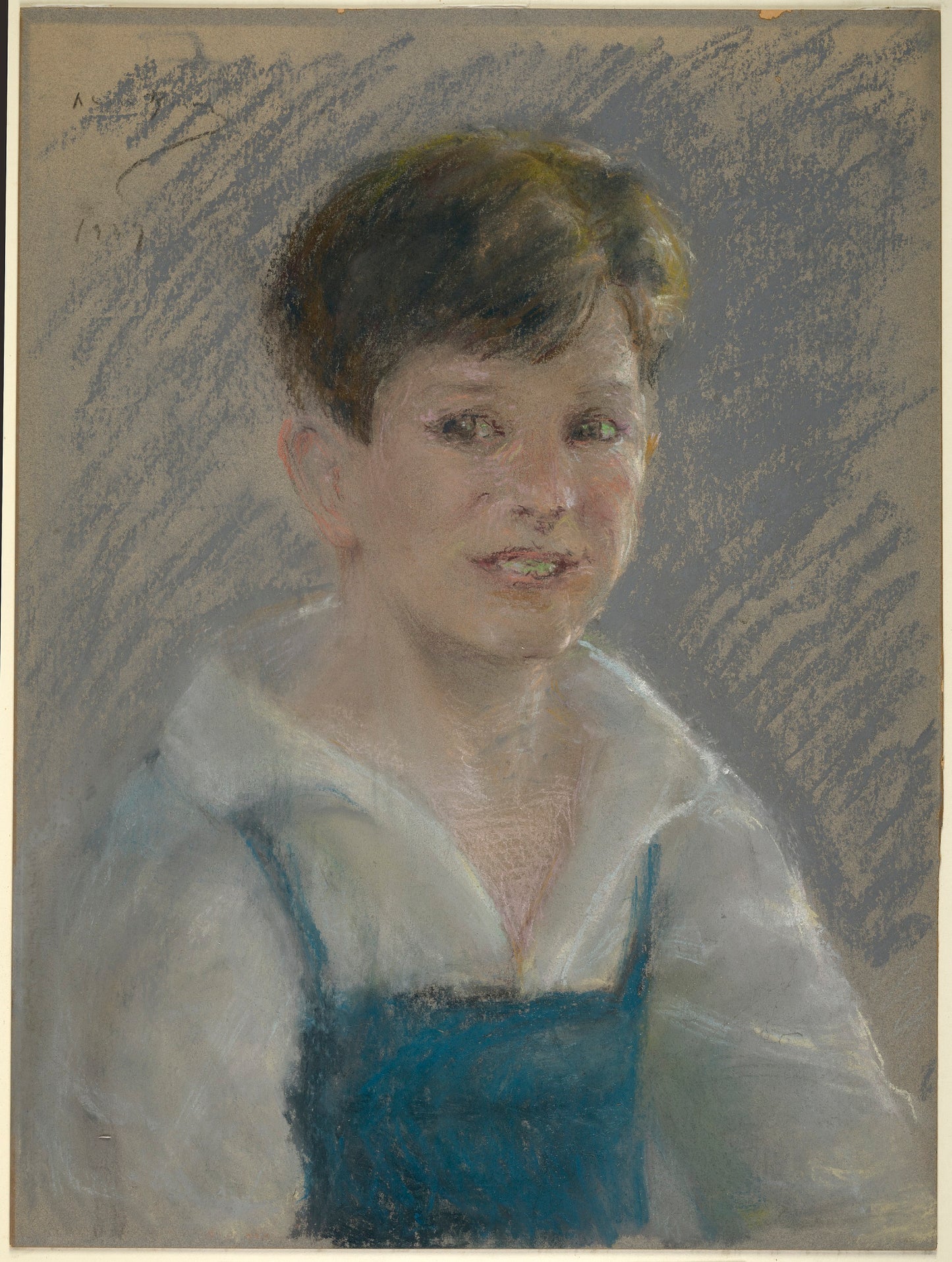 Alice Pike Barney:Little Gardener,16x12"(A3)Poster