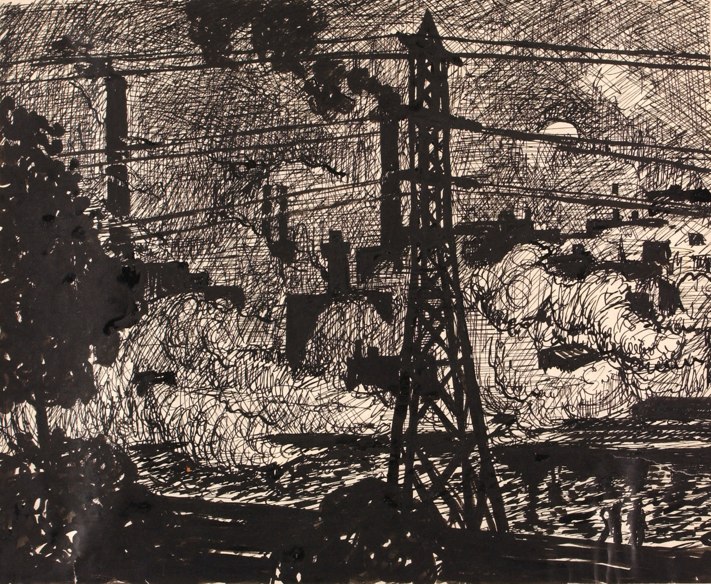 H. Lyman Saÿen:Untitled,16x12"(A3)Poster