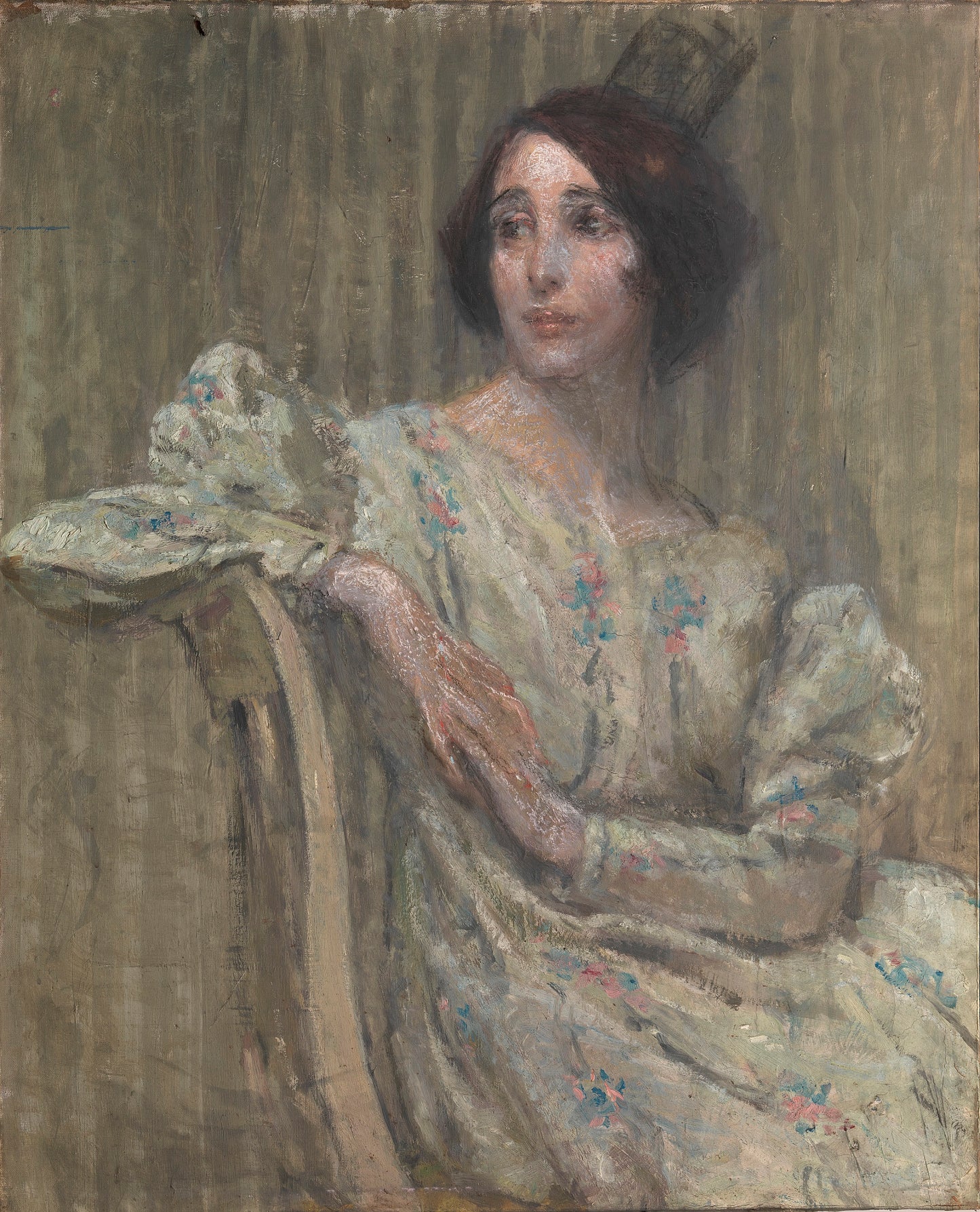 Alice Pike Barney:Spanish Senorita,16x12"(A3)Poster