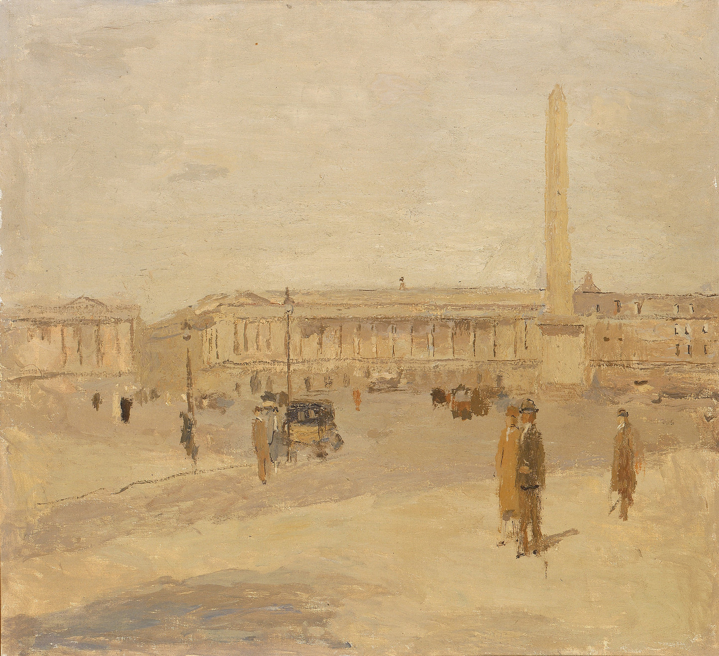 Frank Edwin Scott:Place de la Concorde no. III,16x12"(A3)Poster