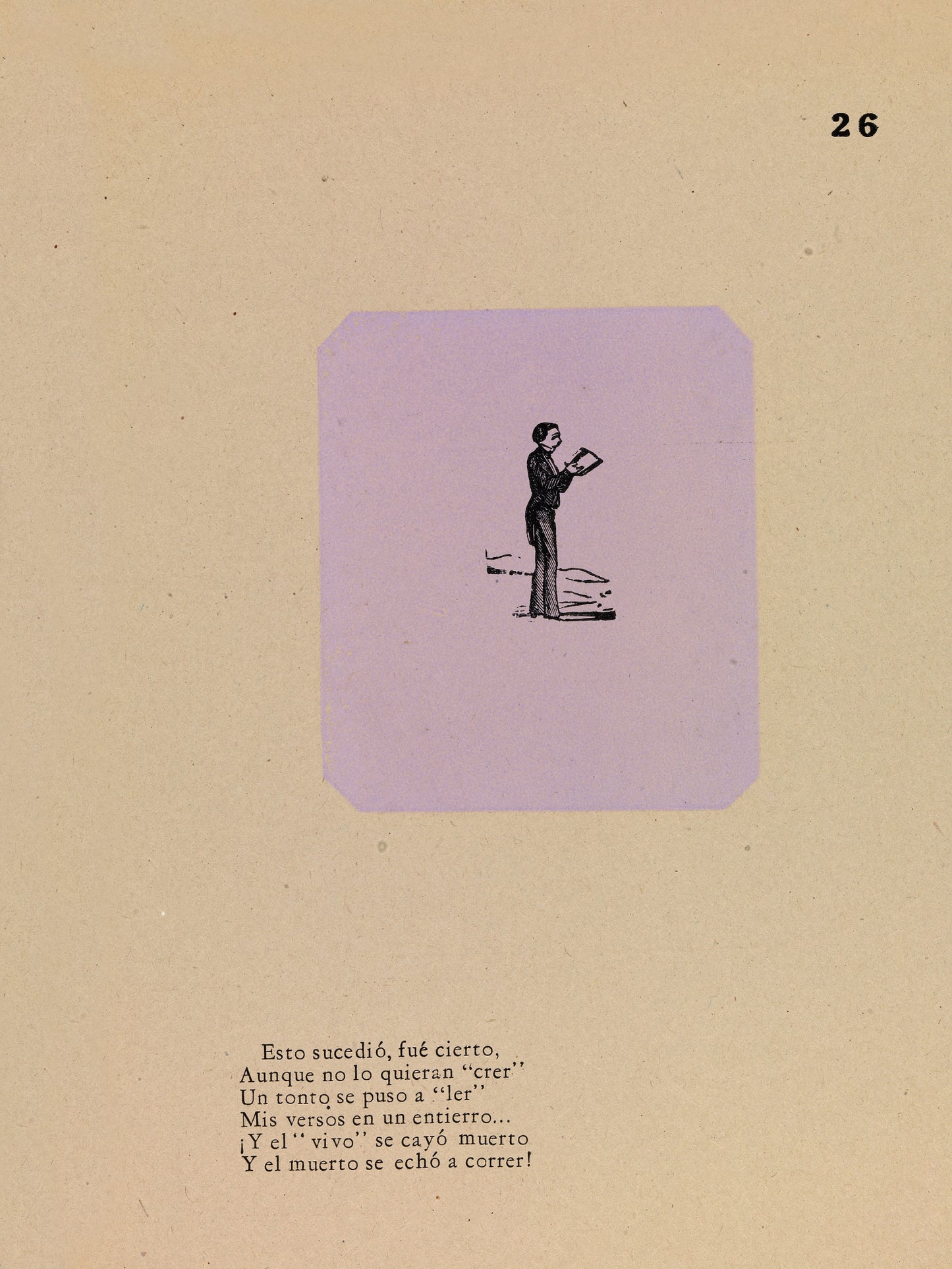 José Guadalupe Posada:The Power of Verse,16x12"(A3)Poster