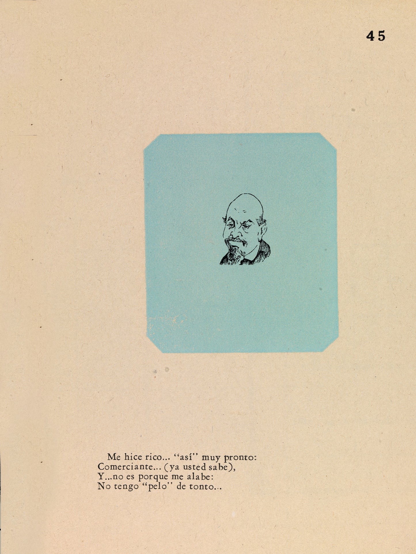 José Guadalupe Posada:The Hard-Headed Merchant,16x12"(A3)Poster