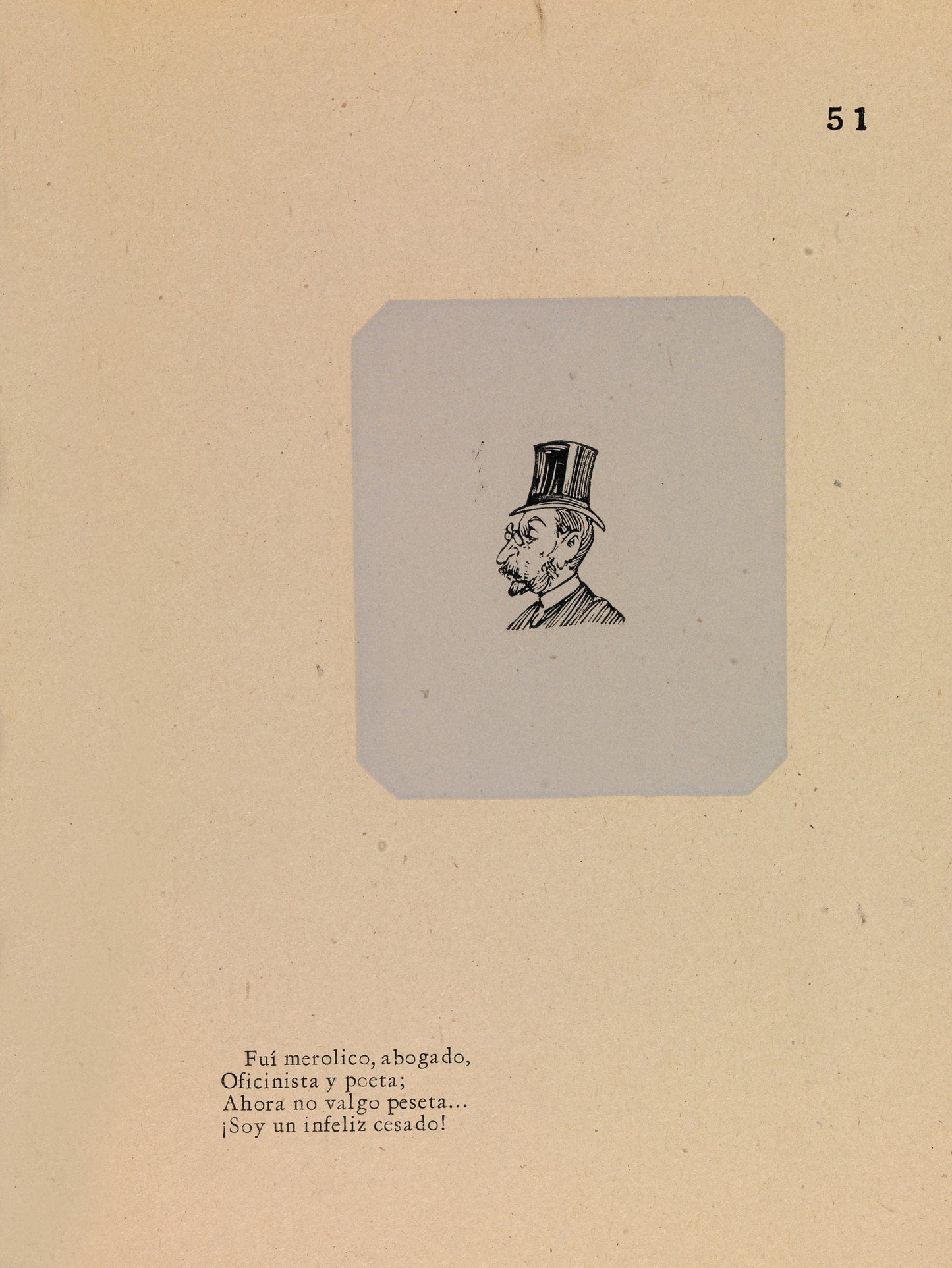 José Guadalupe Posada:On Losing a Job,16x12"(A3)Poster