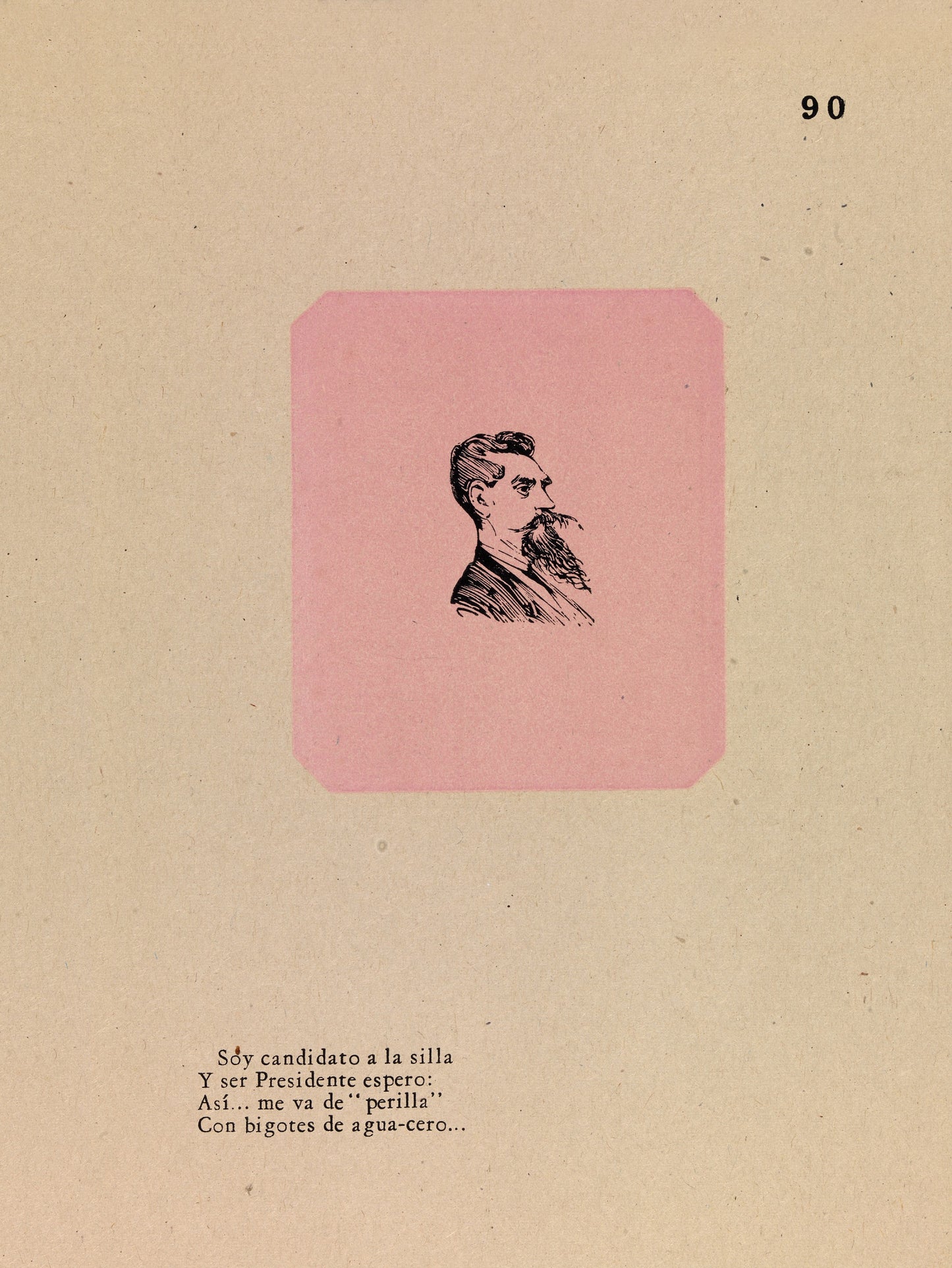 José Guadalupe Posada:Candidate,16x12"(A3)Poster