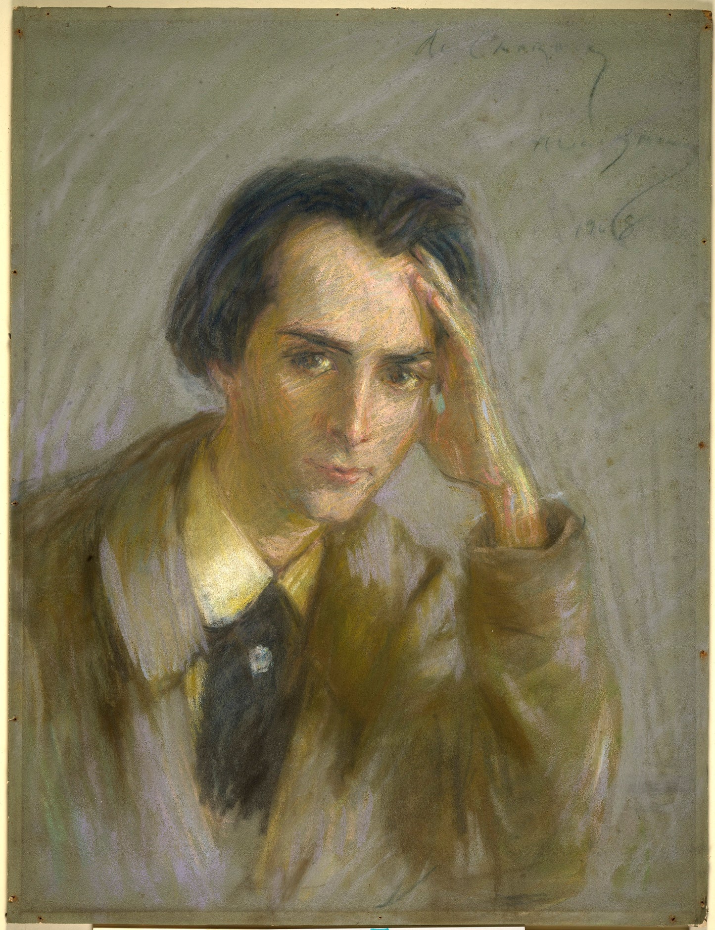 Alice Pike Barney:Jose De Charmoy,16x12"(A3)Poster