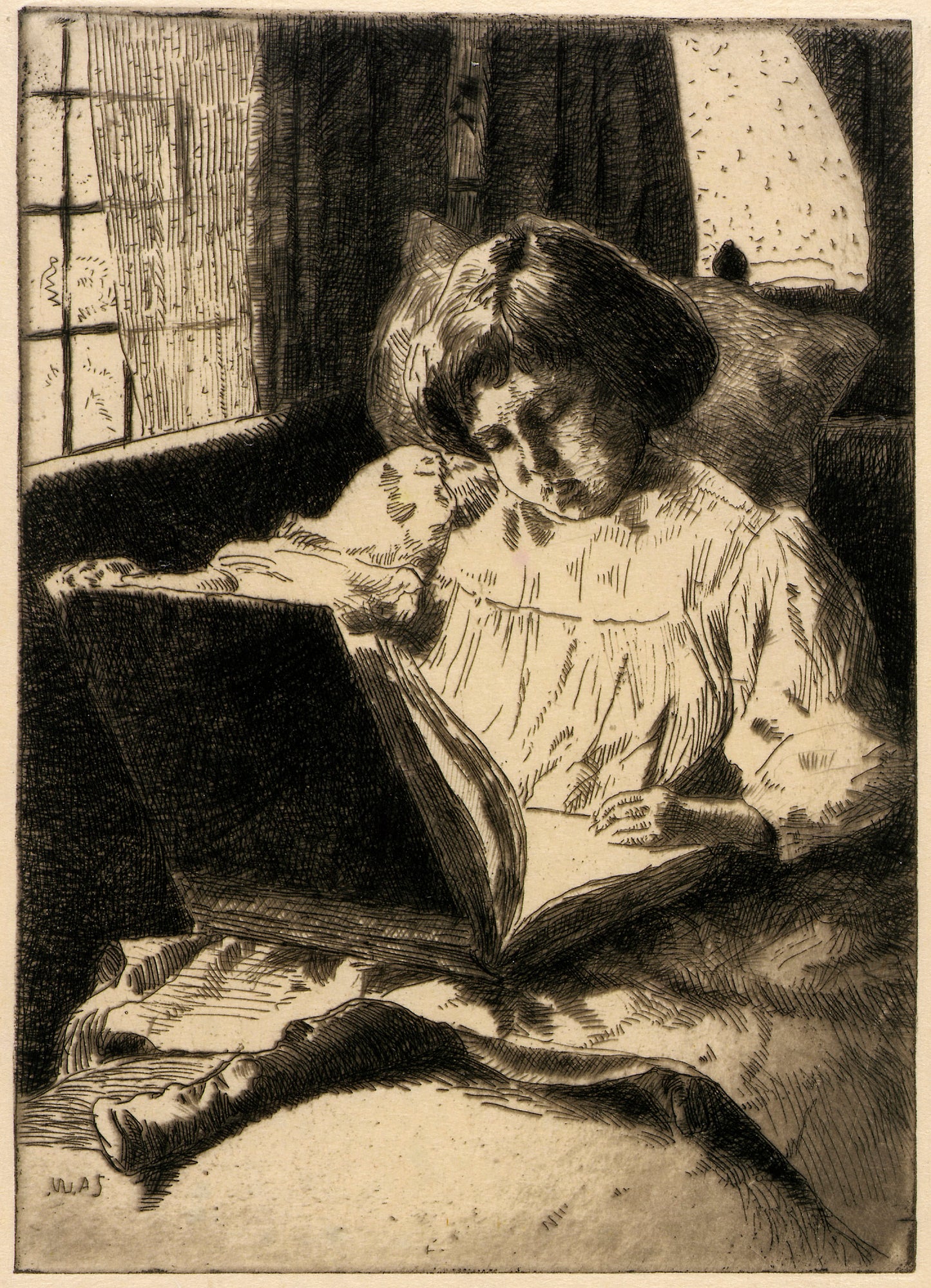 J. Alden Weir:The Picture Book,16x12"(A3)Poster