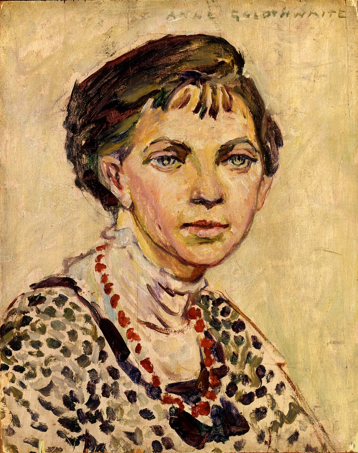 Anne Goldthwaite:Self-Portrait,16x12"(A3)Poster