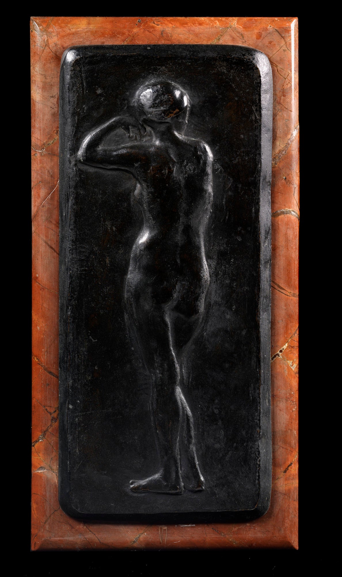 Emily Clayton Bishop:Female Nude with Back Turned,16x12"(A3)Poster