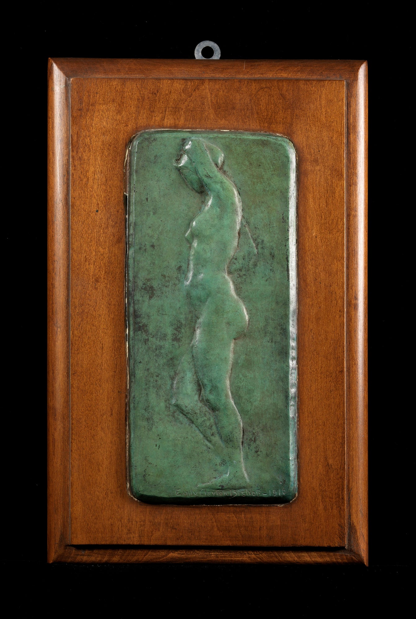 Emily Clayton Bishop:Standing Nude,16x12"(A3)Poster
