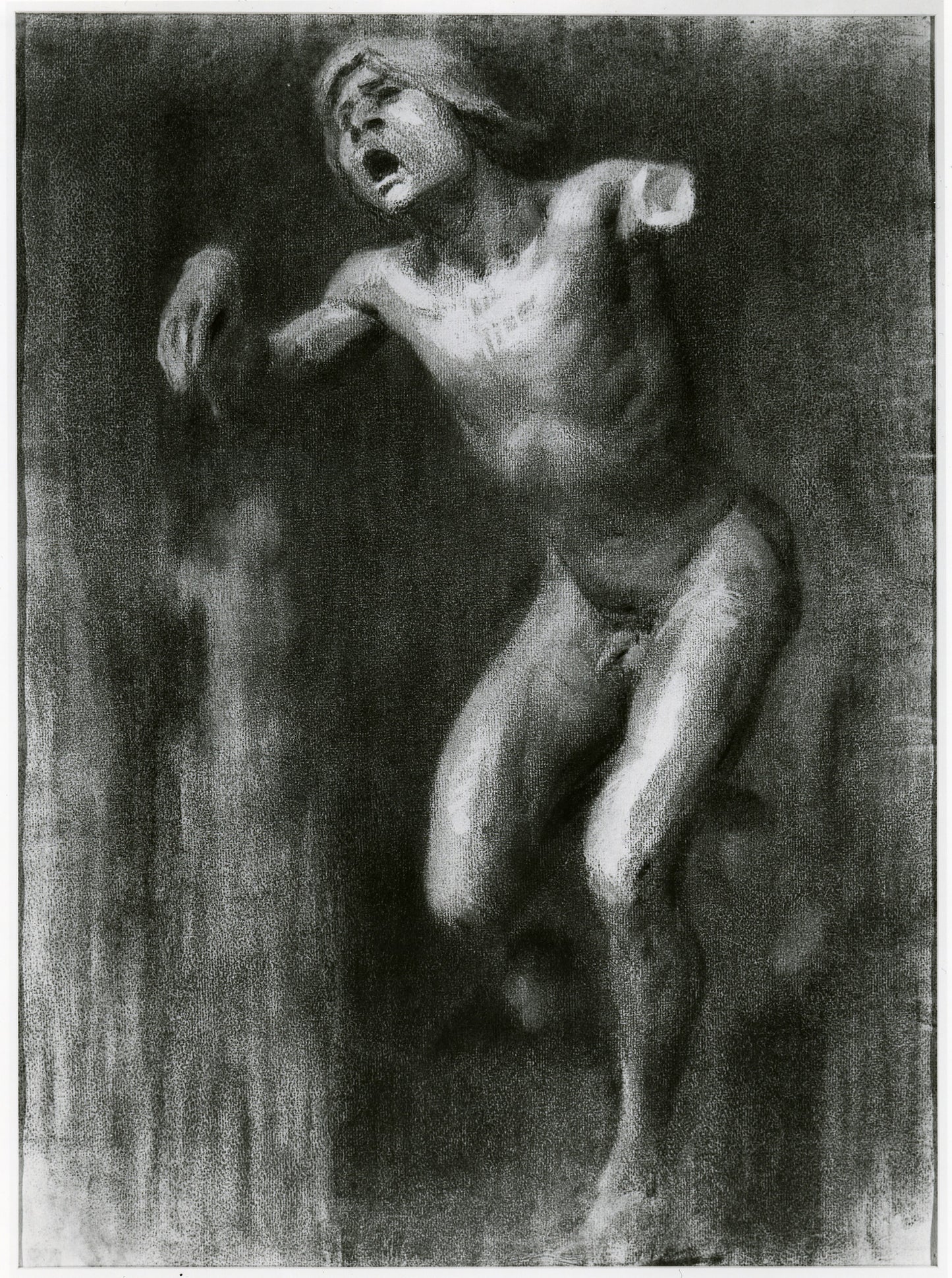 Thomas Anshutz:Plaster Cast,16x12"(A3)Poster