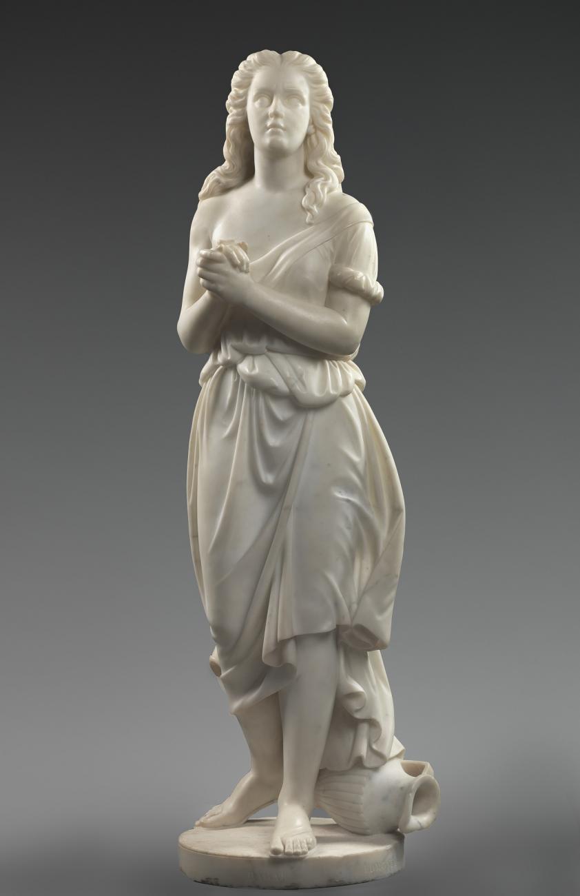 Edmonia Lewis:Hagar,16x12"(A3)Poster