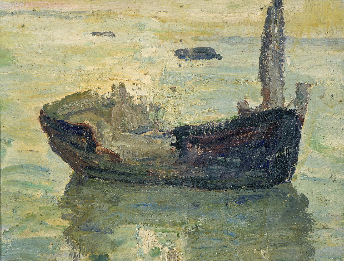 Henry Ossawa Tanner:The Wreck,16x12"(A3)Poster
