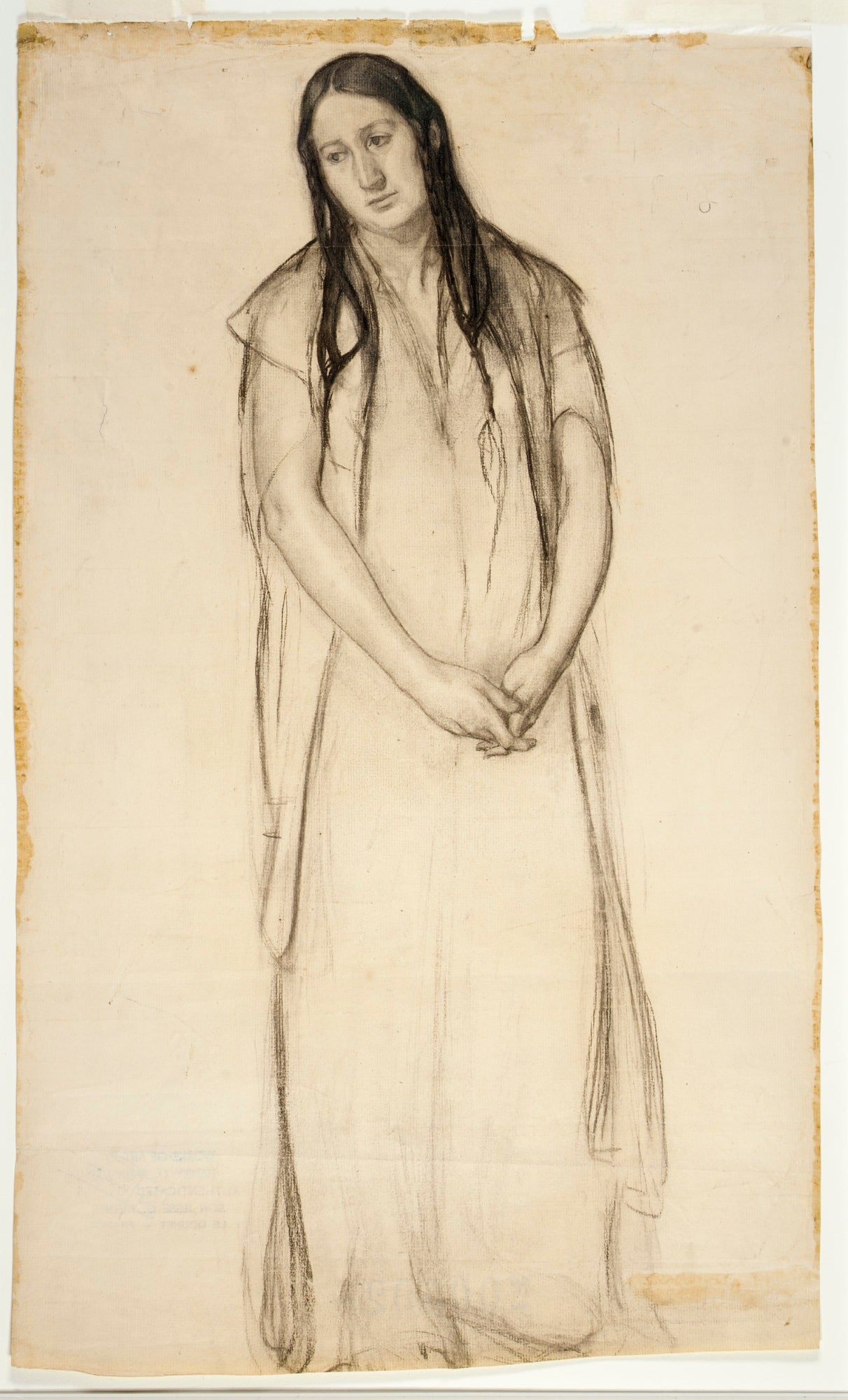 Henry Ossawa Tanner:Study for Rachel from The Mothers of the,16x12"(A3)Poster