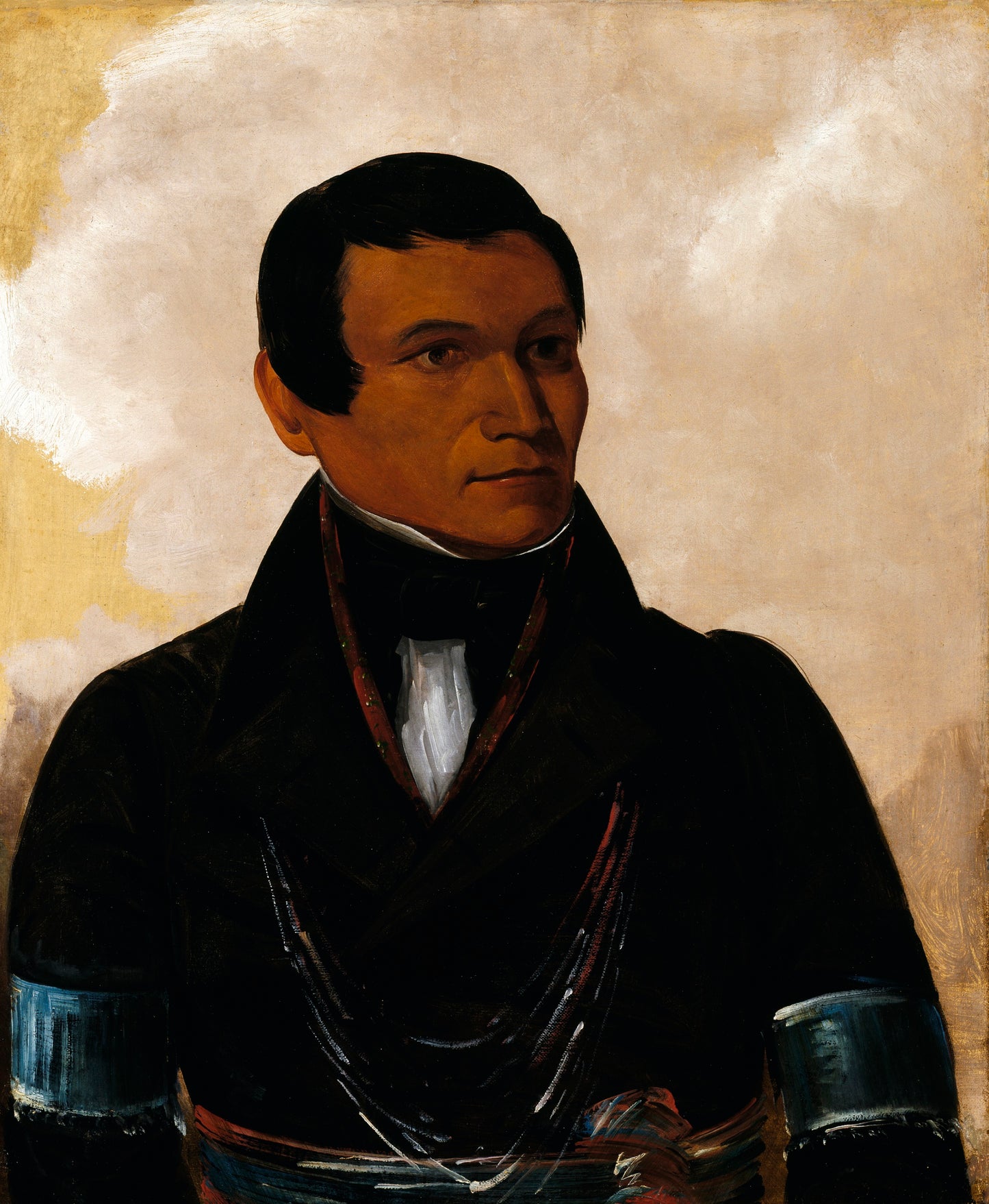 George Catlin:Cú-sick, Son of the Chief,16x12"(A3)Poster