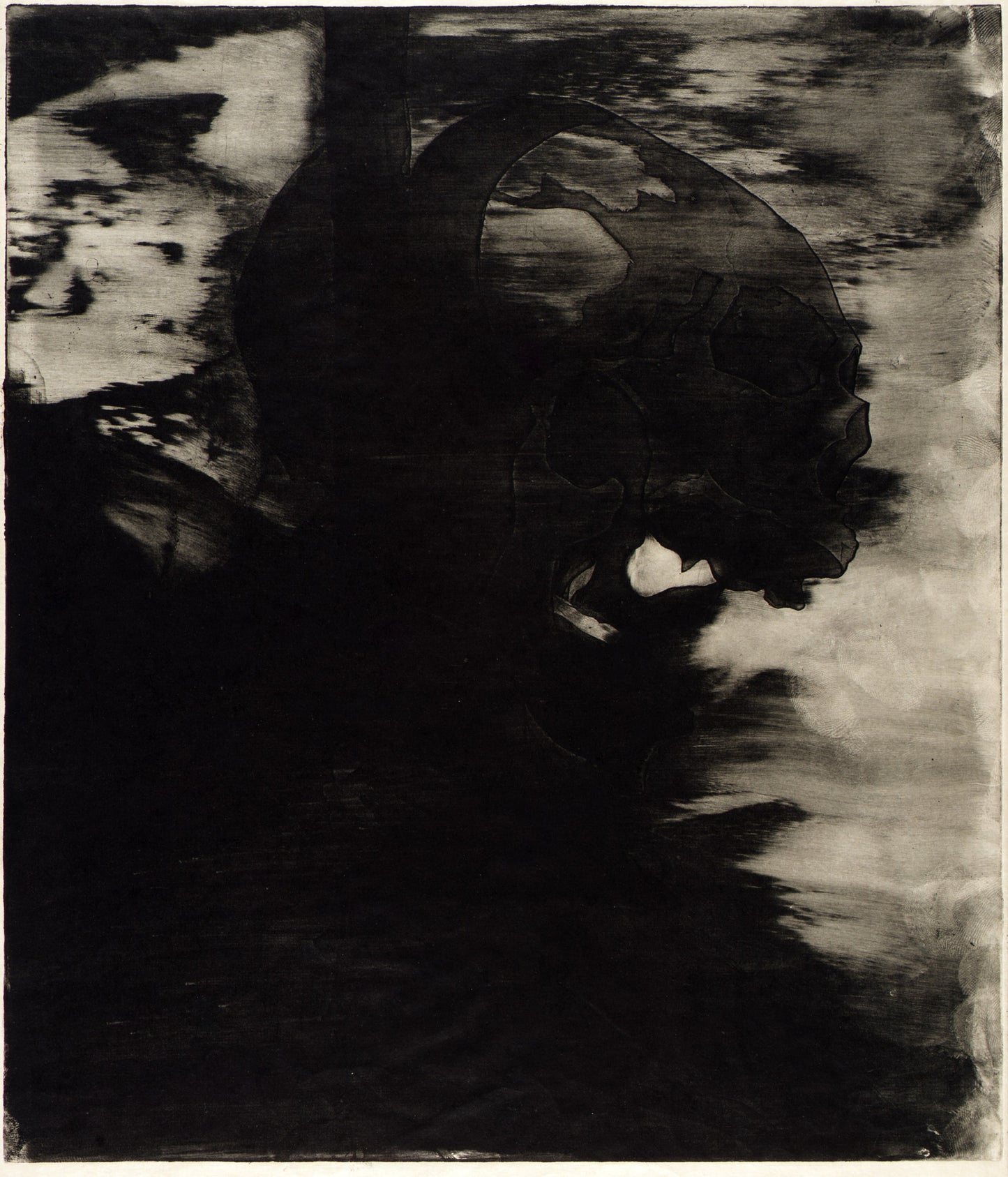 John White Alexander:Skull,16x12"(A3)Poster
