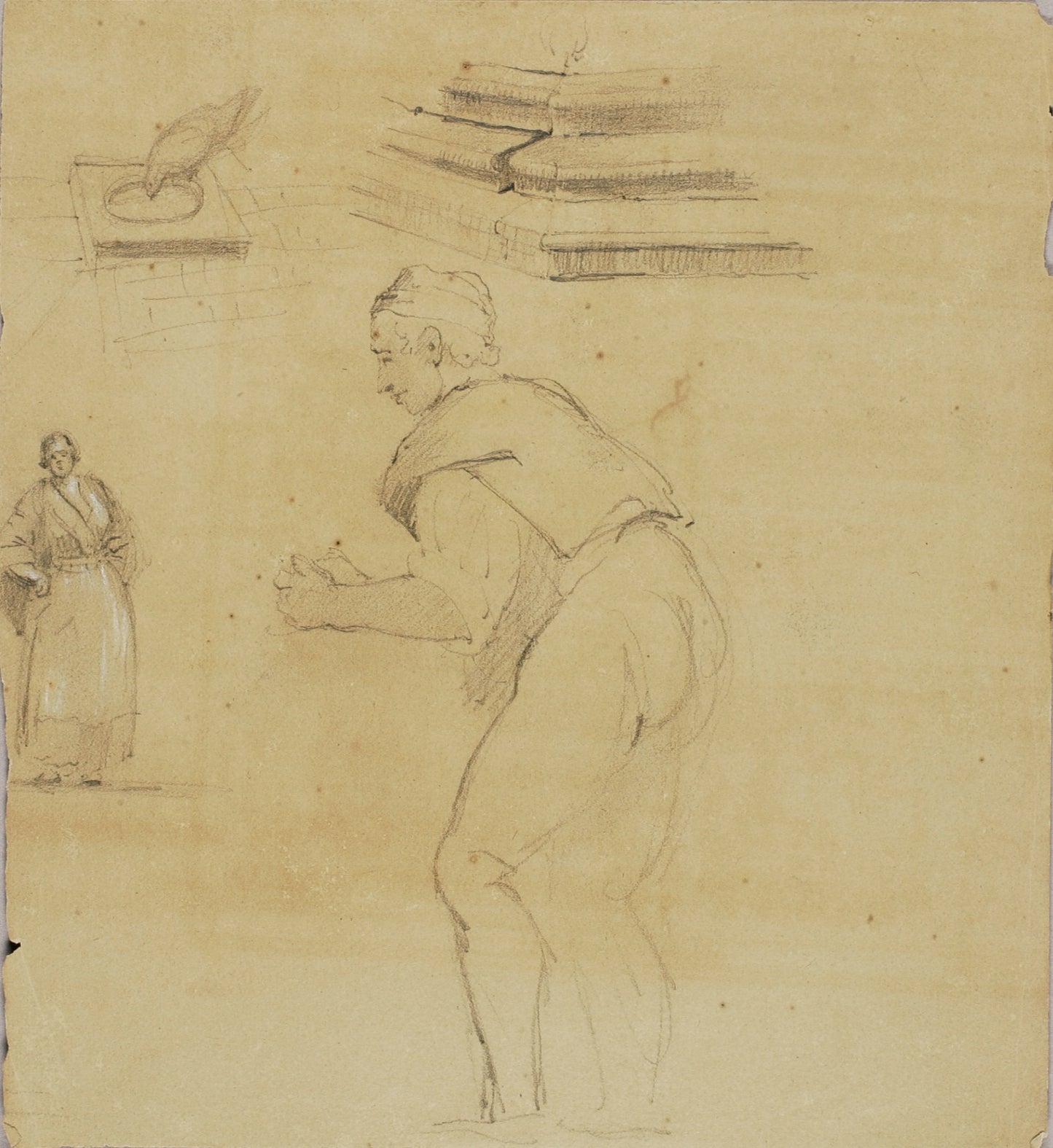 Miner Kilbourne Kellogg:Studies,16x12"(A3)Poster