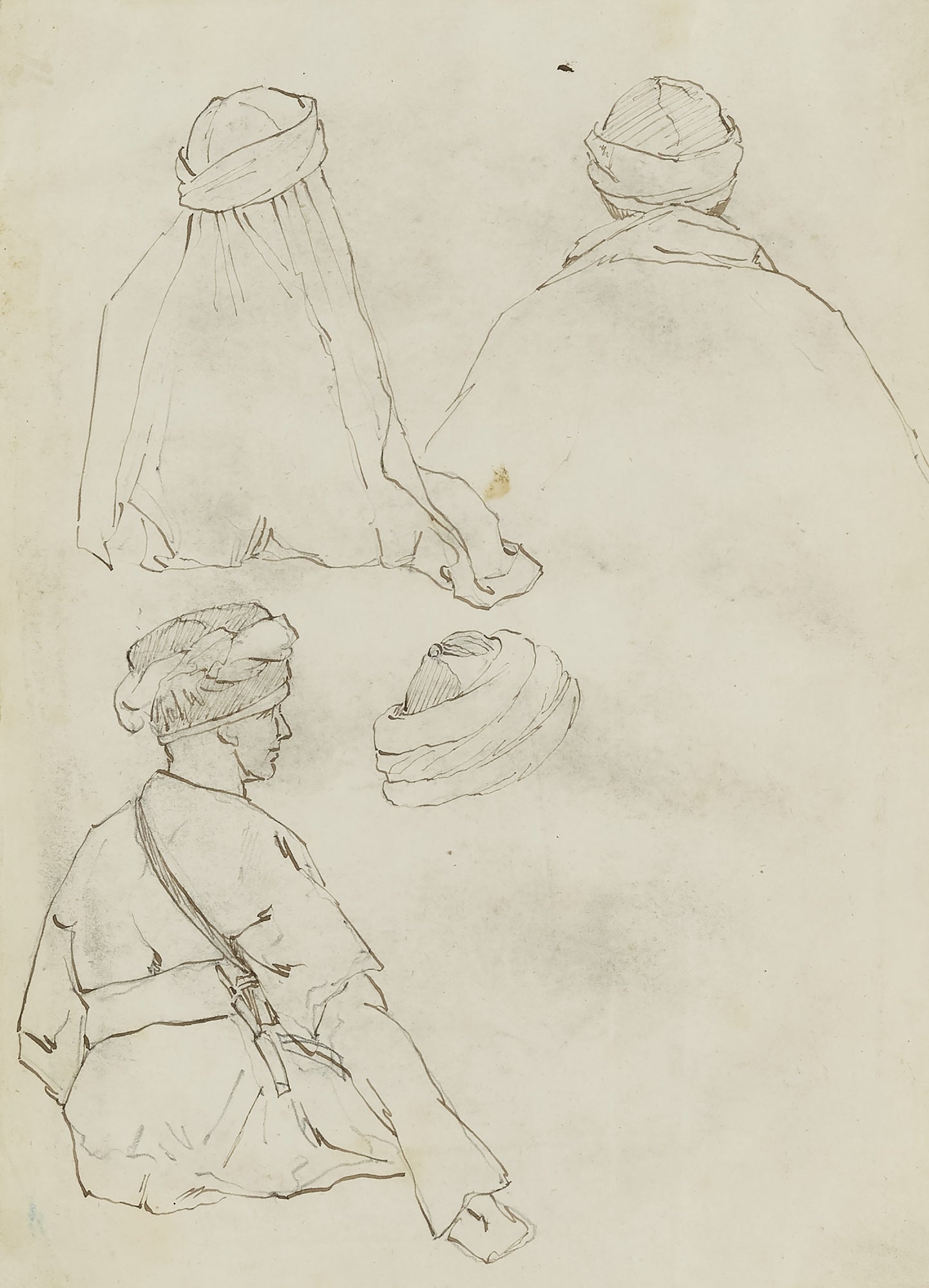 Miner Kilbourne Kellogg:(Bedouin Studies),16x12"(A3)Poster