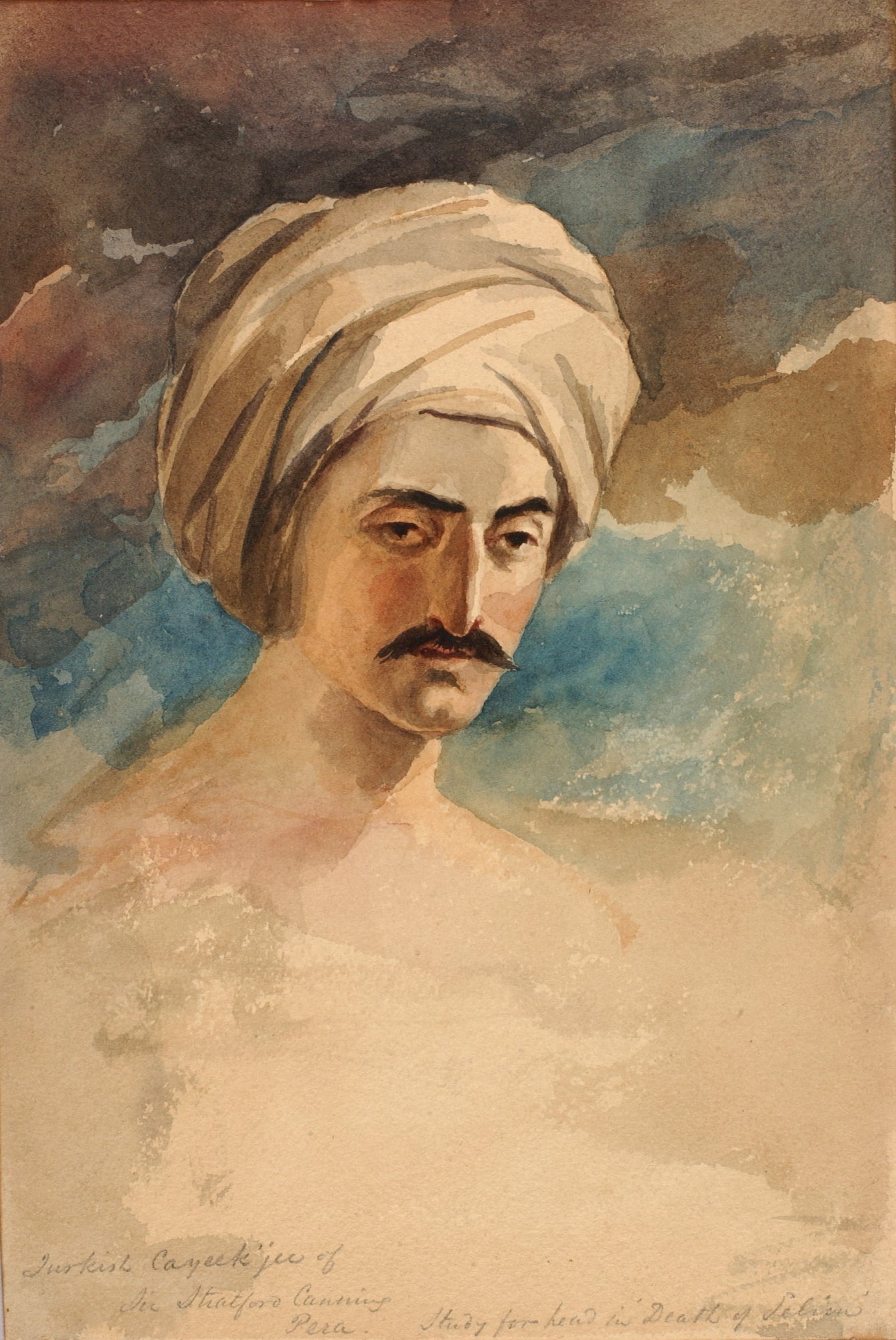 Miner Kilbourne Kellogg:Turkish Cayeek,16x12"(A3)Poster